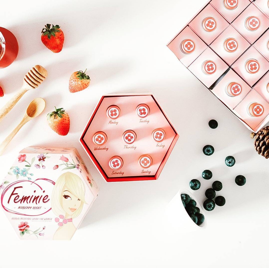 “Feminie” ไอเท็มใหม่ ช่วยให้สิวไม่ขึ้นก่อนมีประจำเดือน