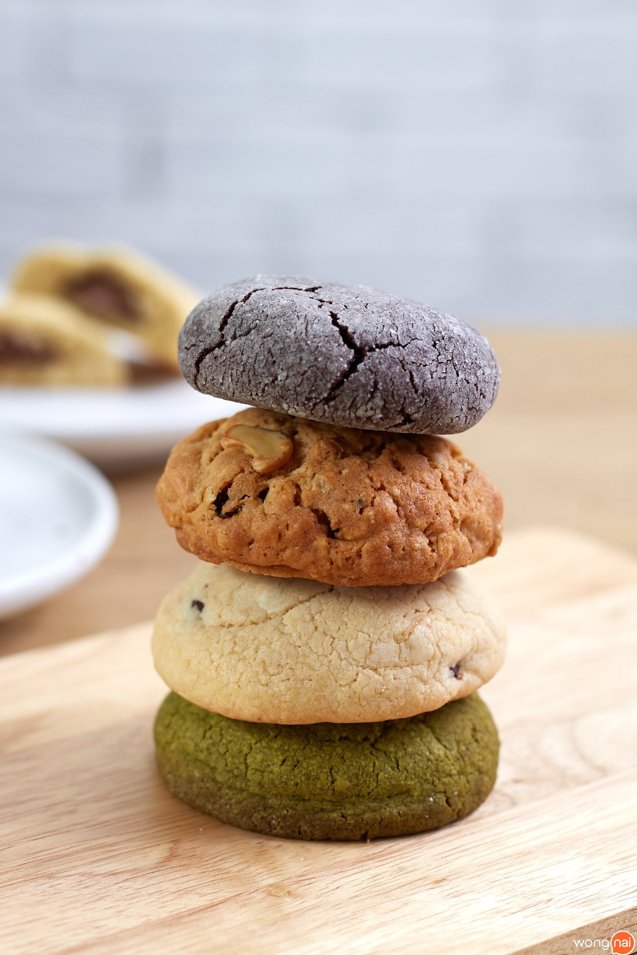 เมนู “Soft Cokkies” ของร้าน Cafe au Lait BKK