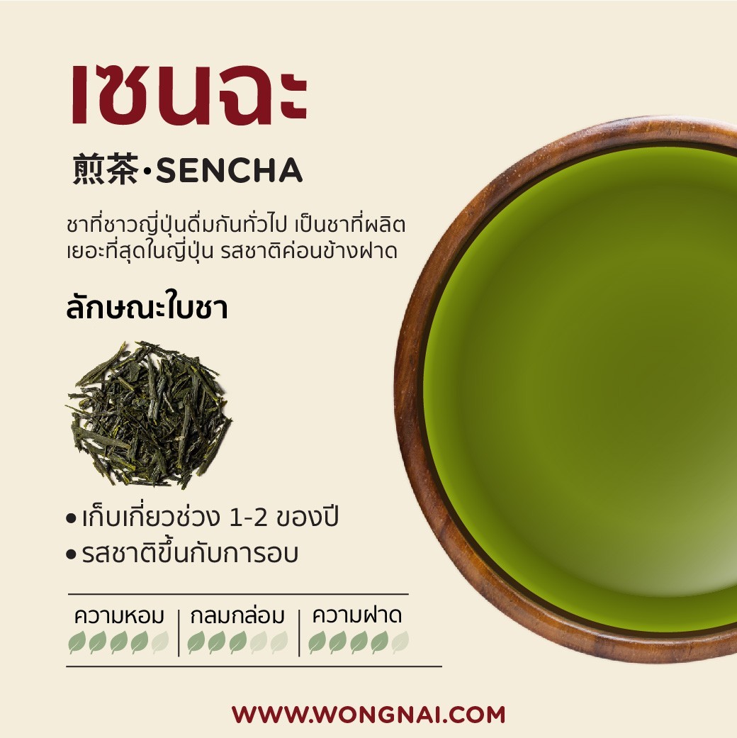 ชาเขียวเซนฉะ