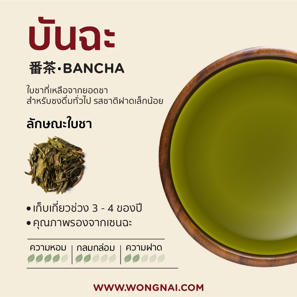 ชาเขียวบันฉะ