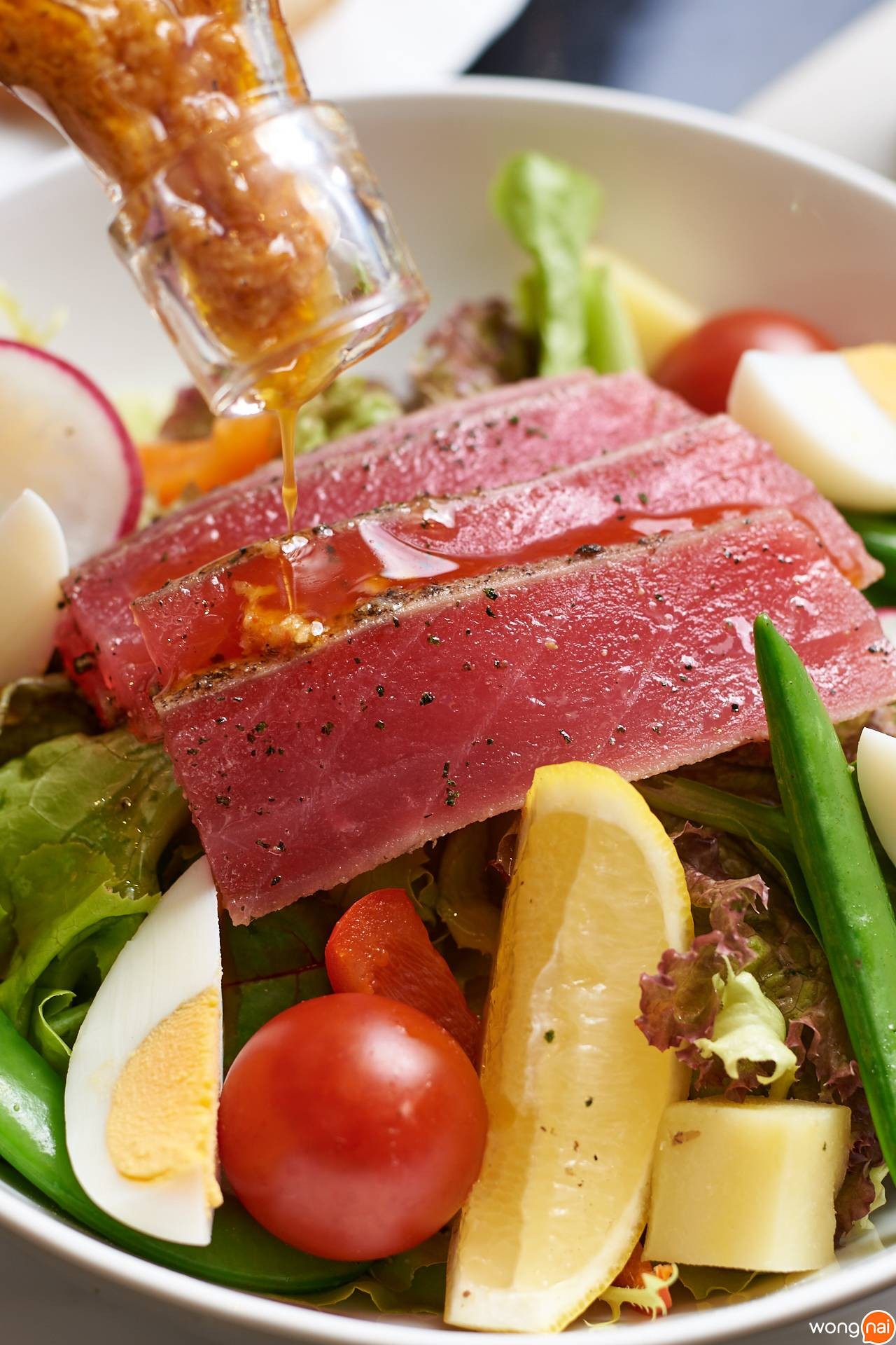 Nicoise Salad ของร้าน La Baguette