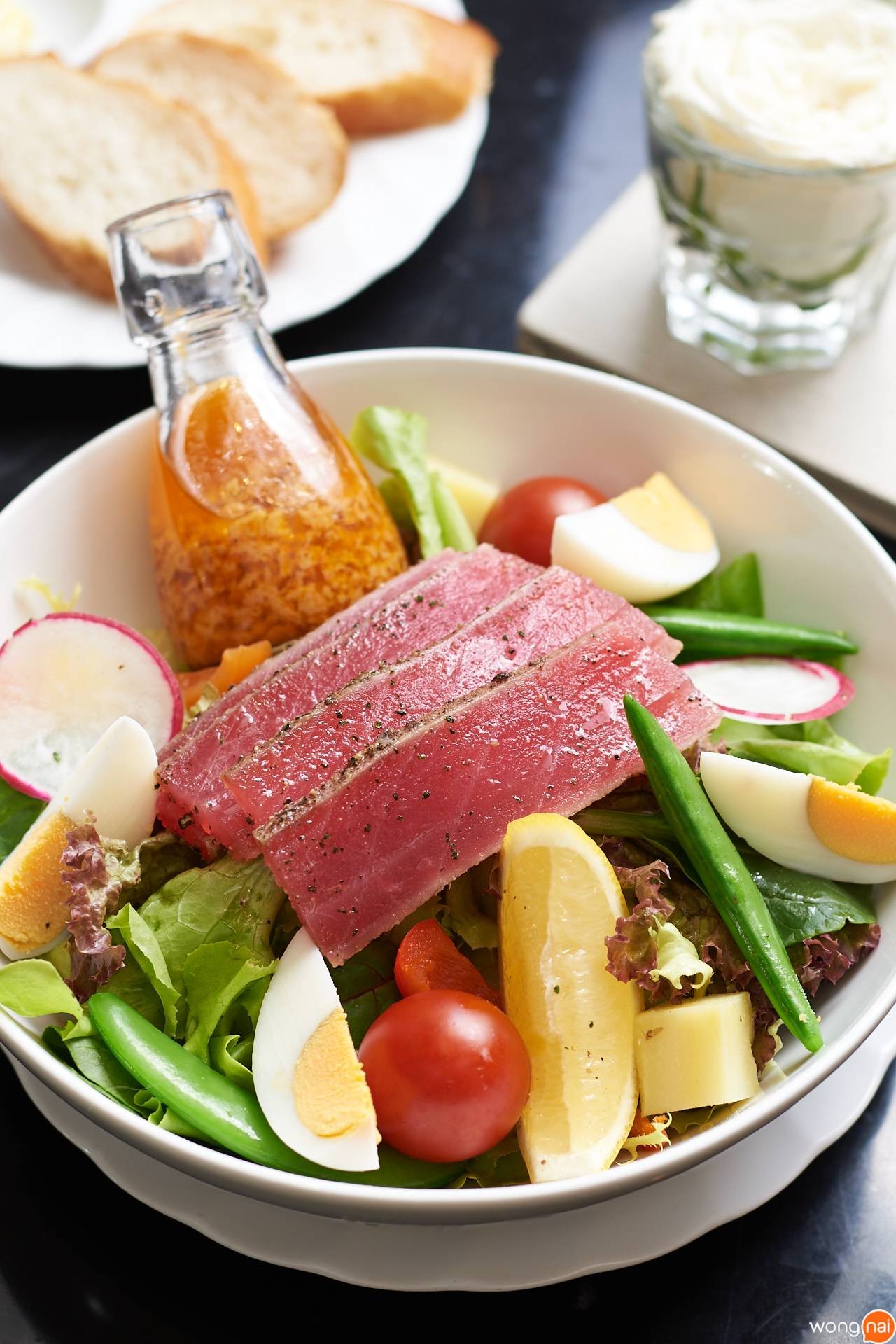 Nicoise Salad ของร้าน La Baguette