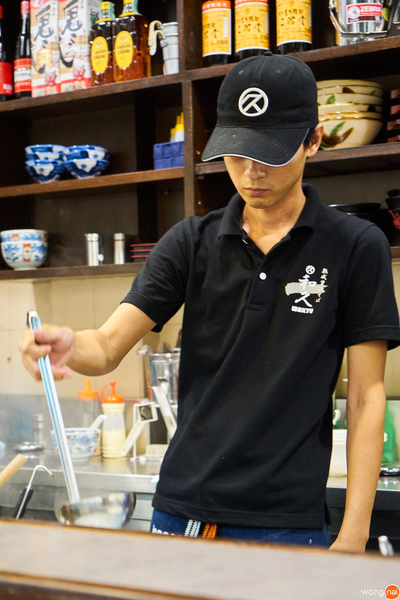 บรรยากาศร้าน RamenWakyu