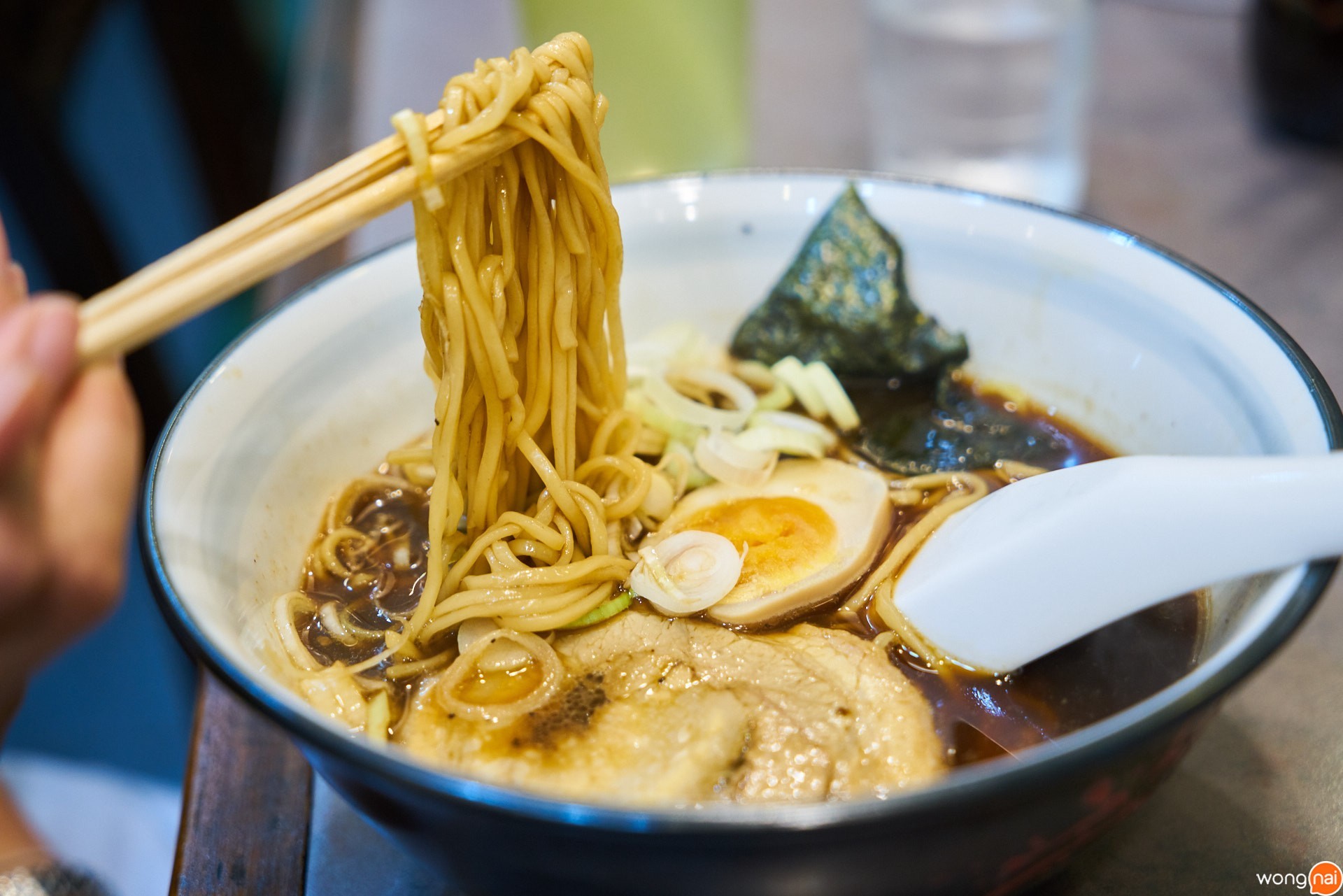 ราเมง Shoyu Soba ร้าน RamenWakyu