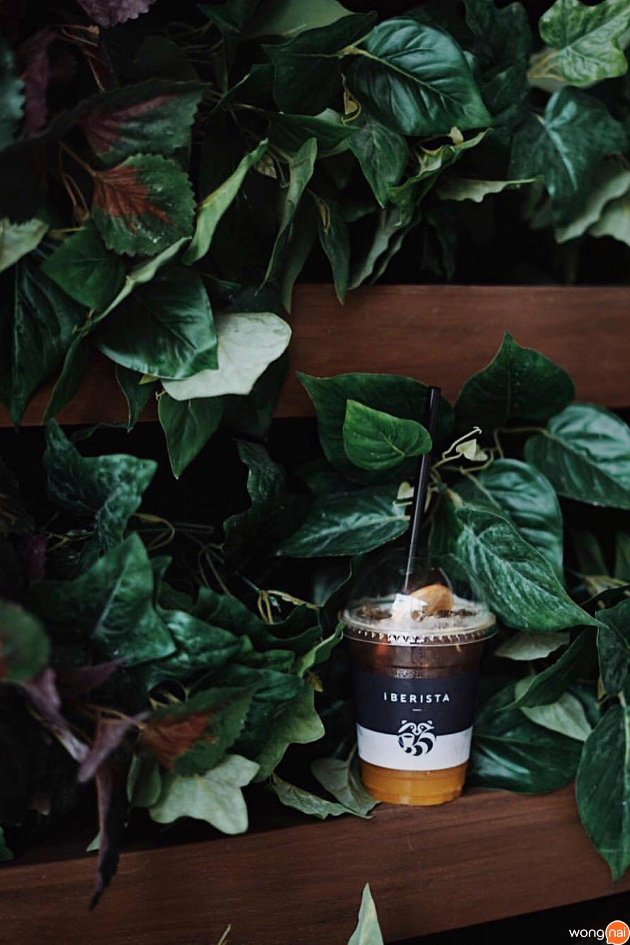 Iced Black Tangarine ร้าน“iBeristacoffee”