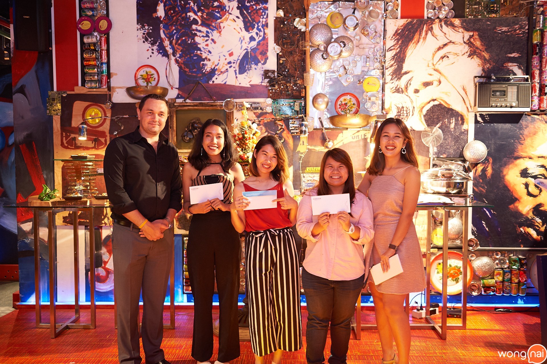 Wongnai Chonburi Top User Party
