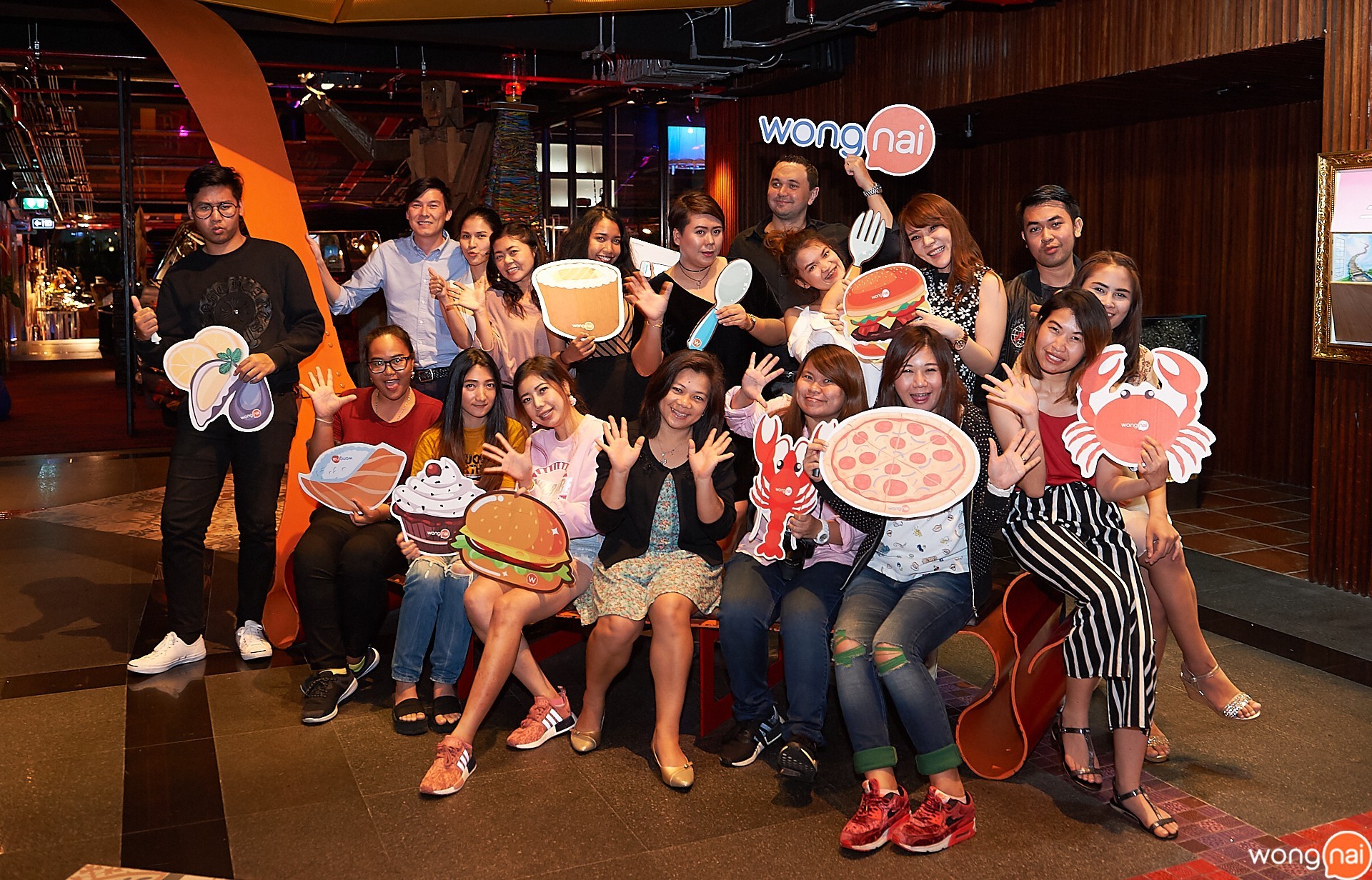 Wongnai Chonburi Top User Party