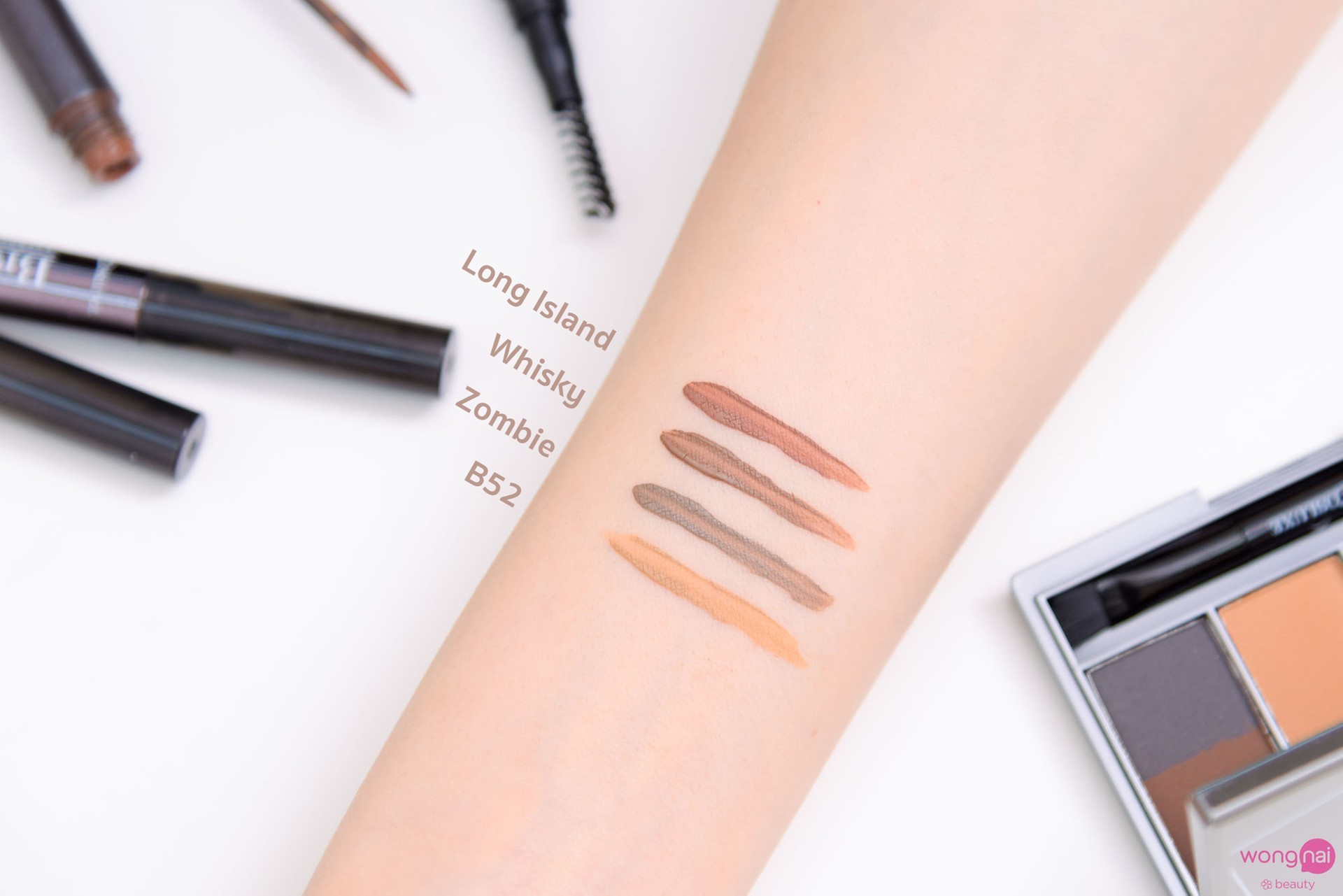 'เขียนคิ้ว' ให้แมตช์กับ 'สีผม' จบได้ในตลับเดียว