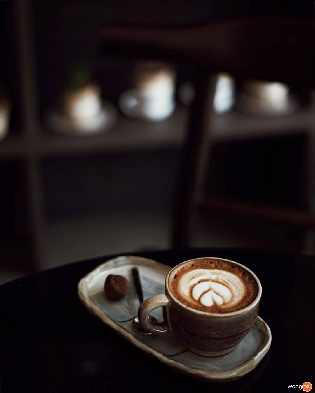 Latte ร้าน DIN