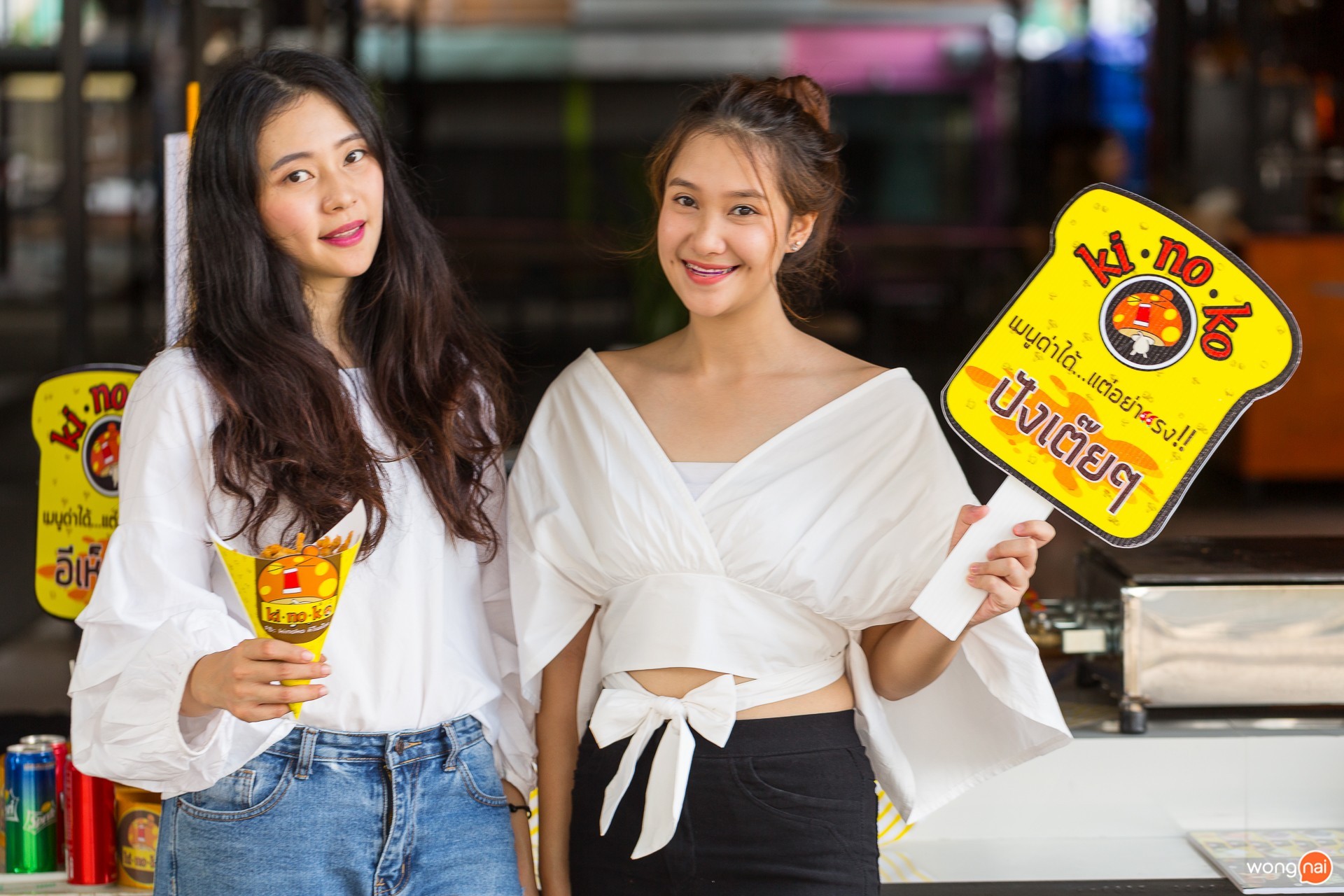 บรรยากาศหน้าร้าน Ki no ko เชียงใหม่