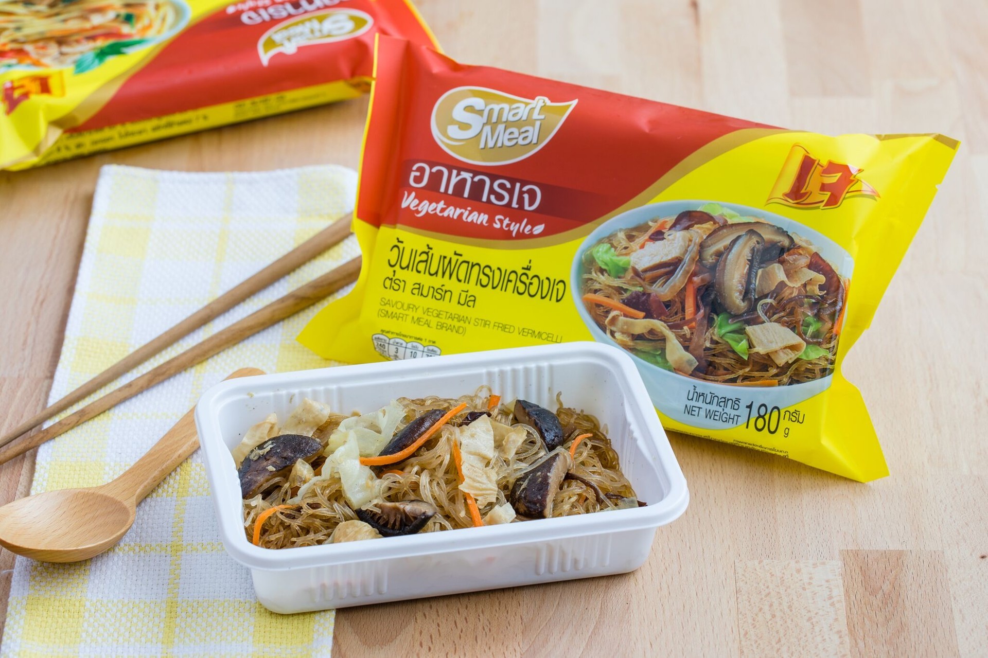 เมนูอาหารเจของ CP Smart Meal