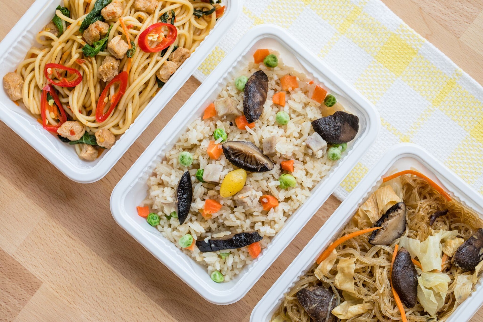 เมนูอาหารเจของ CP Smart Meal