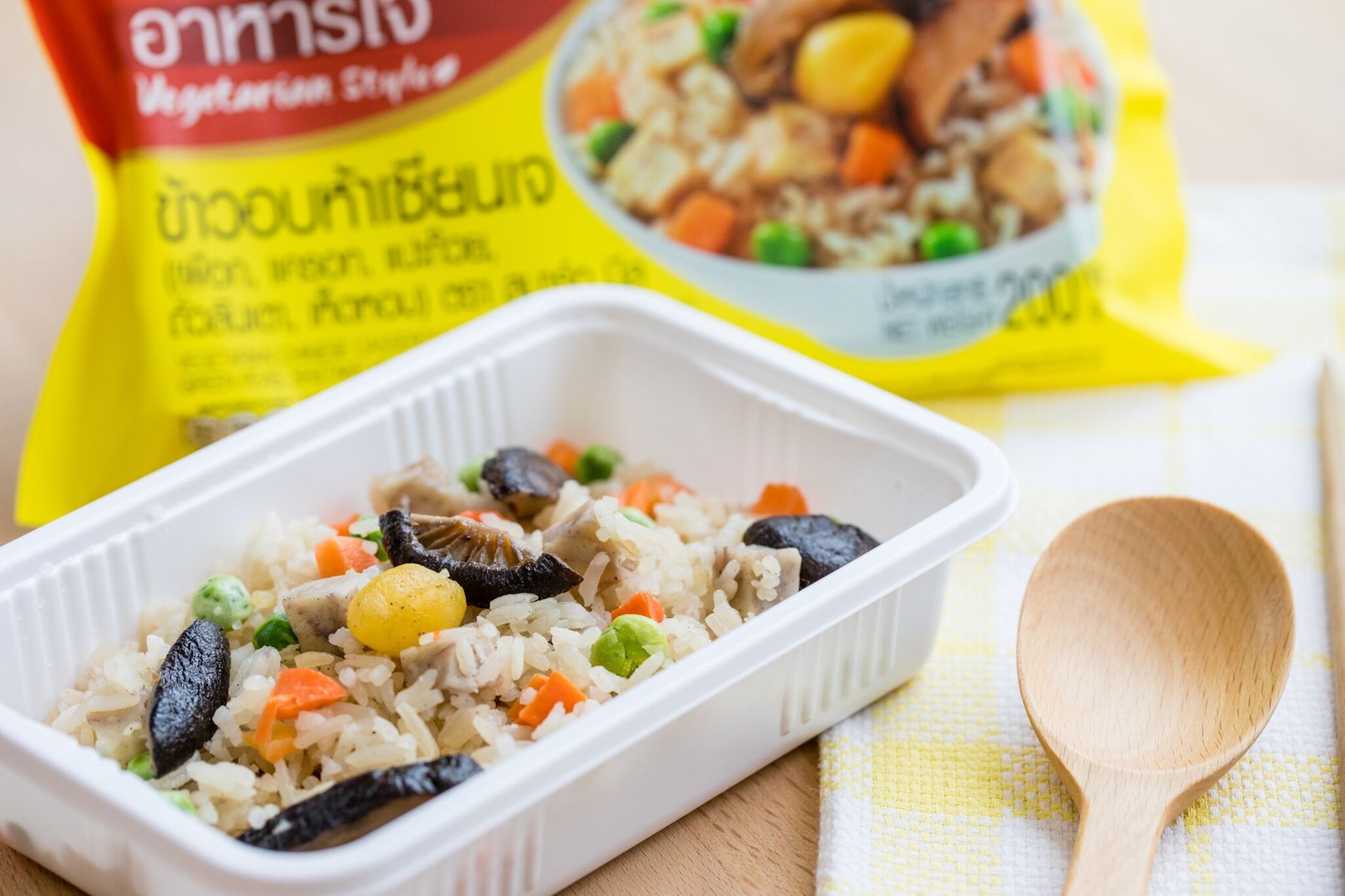 เมนูอาหารเจของ CP Smart Meal