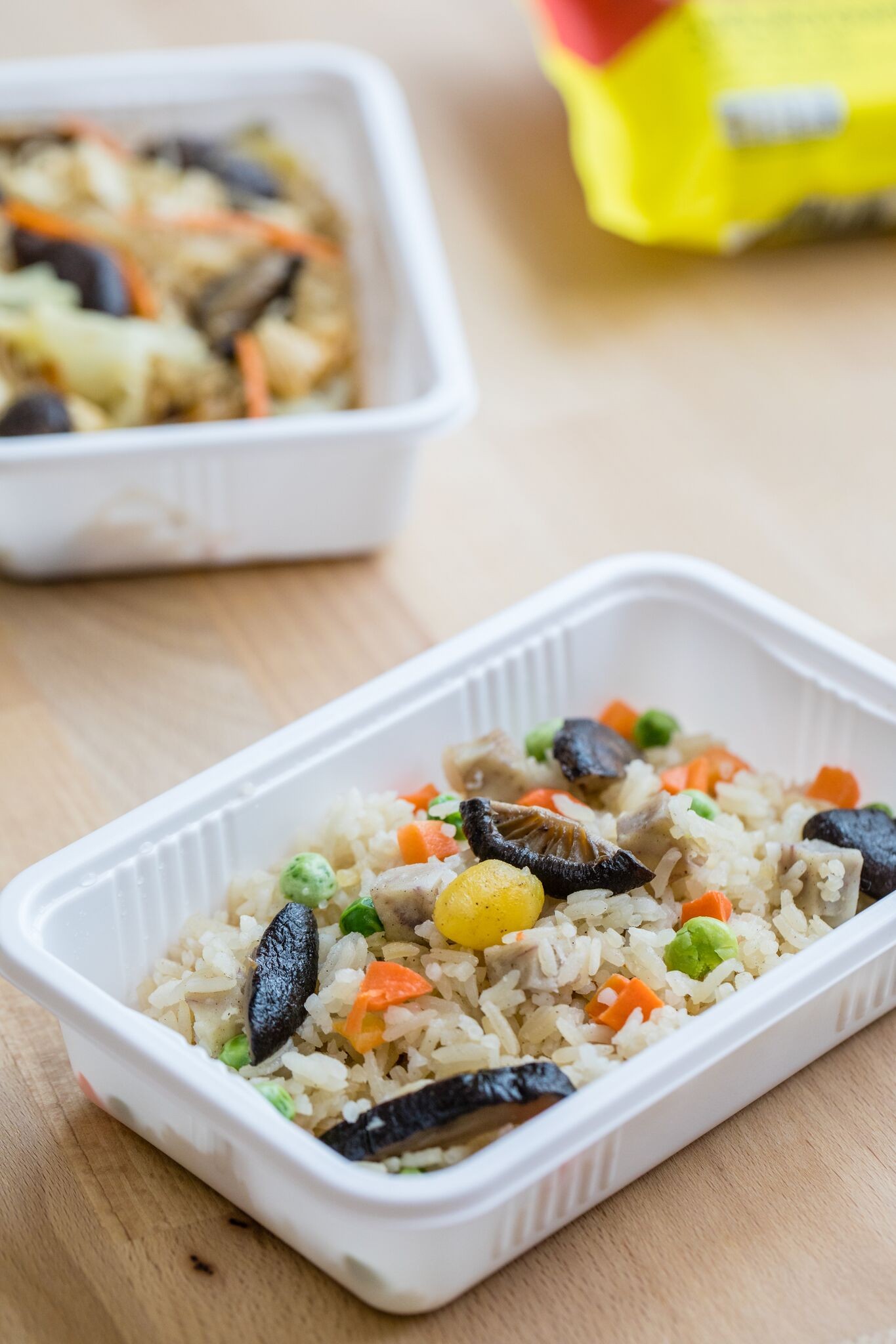 เมนูอาหารเจของ CP Smart Meal