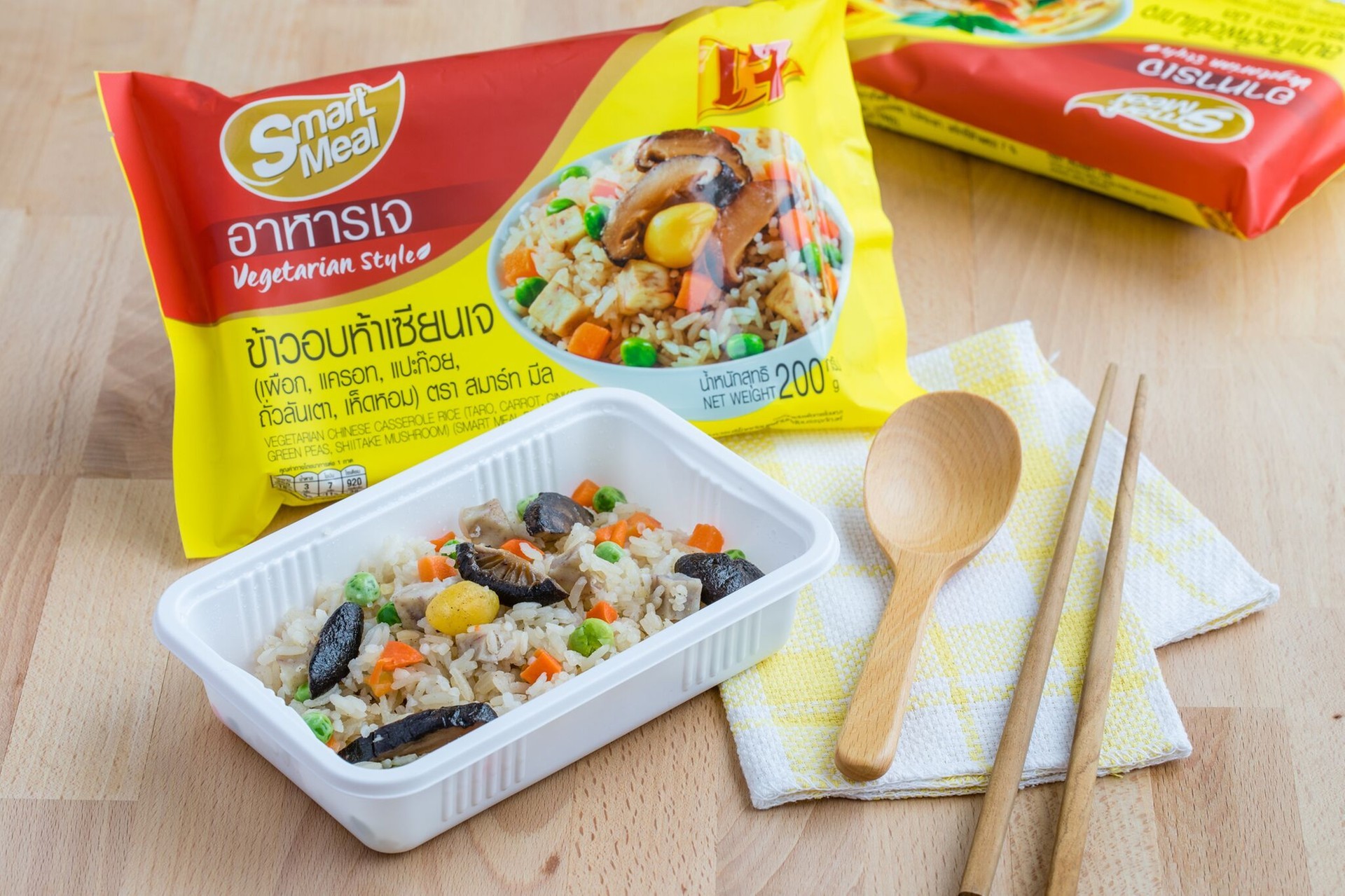 เมนูอาหารเจของ CP Smart Meal