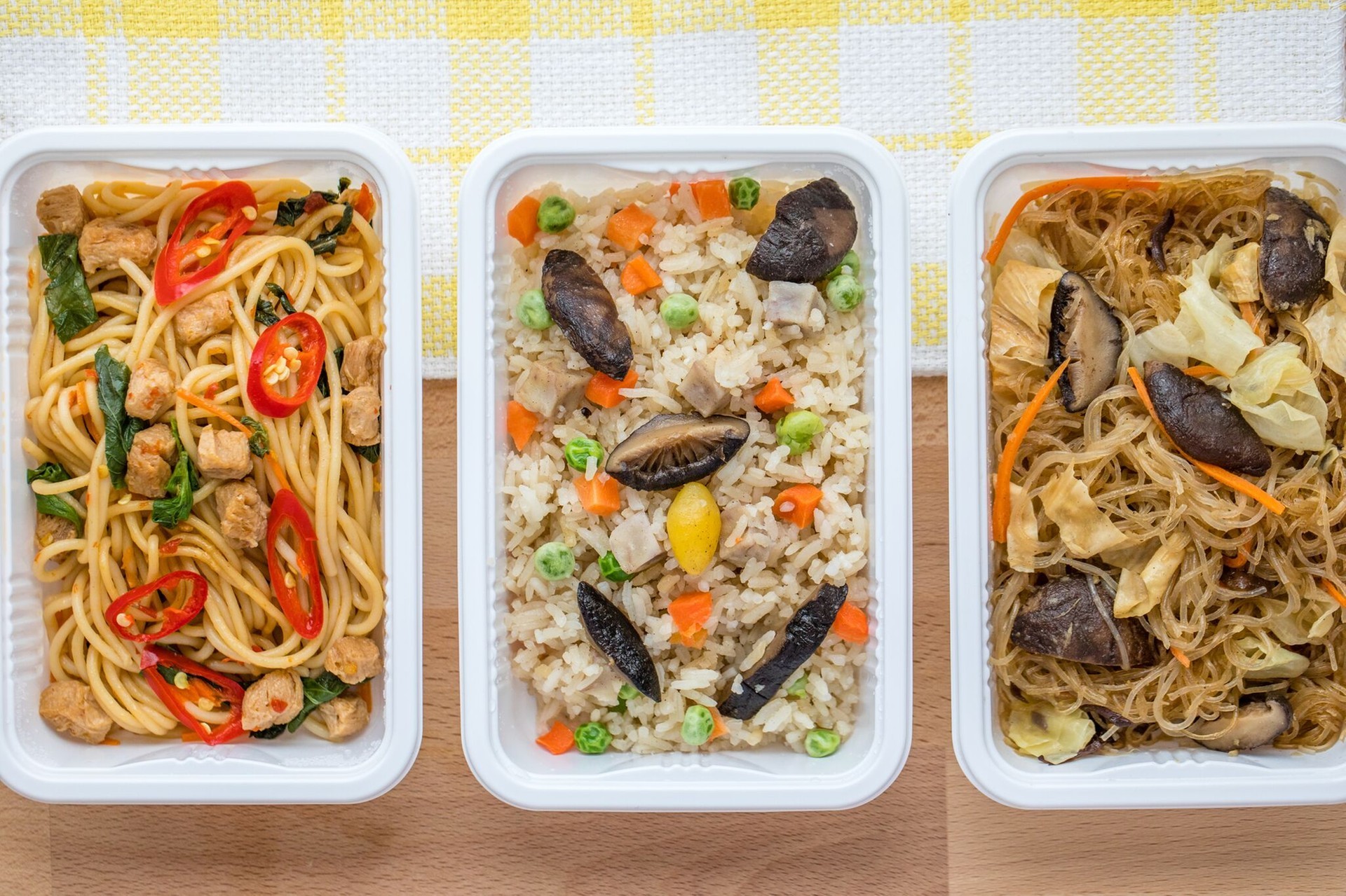 เมนูอาหารเจของ CP Smart Meal