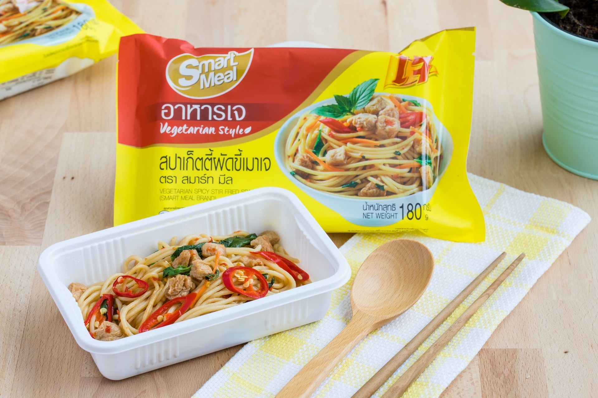 เมนูอาหารเจของ CP Smart Meal