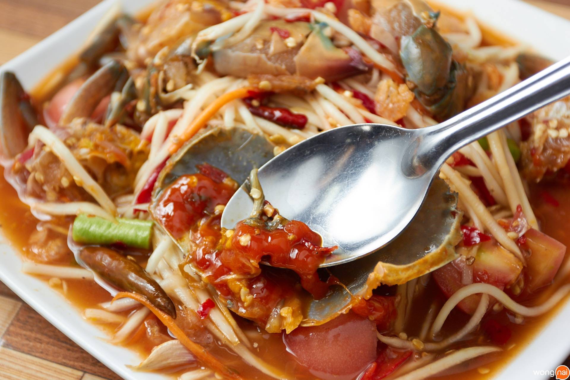 เมนู ของร้าน “มะกอตำครองเมือง”