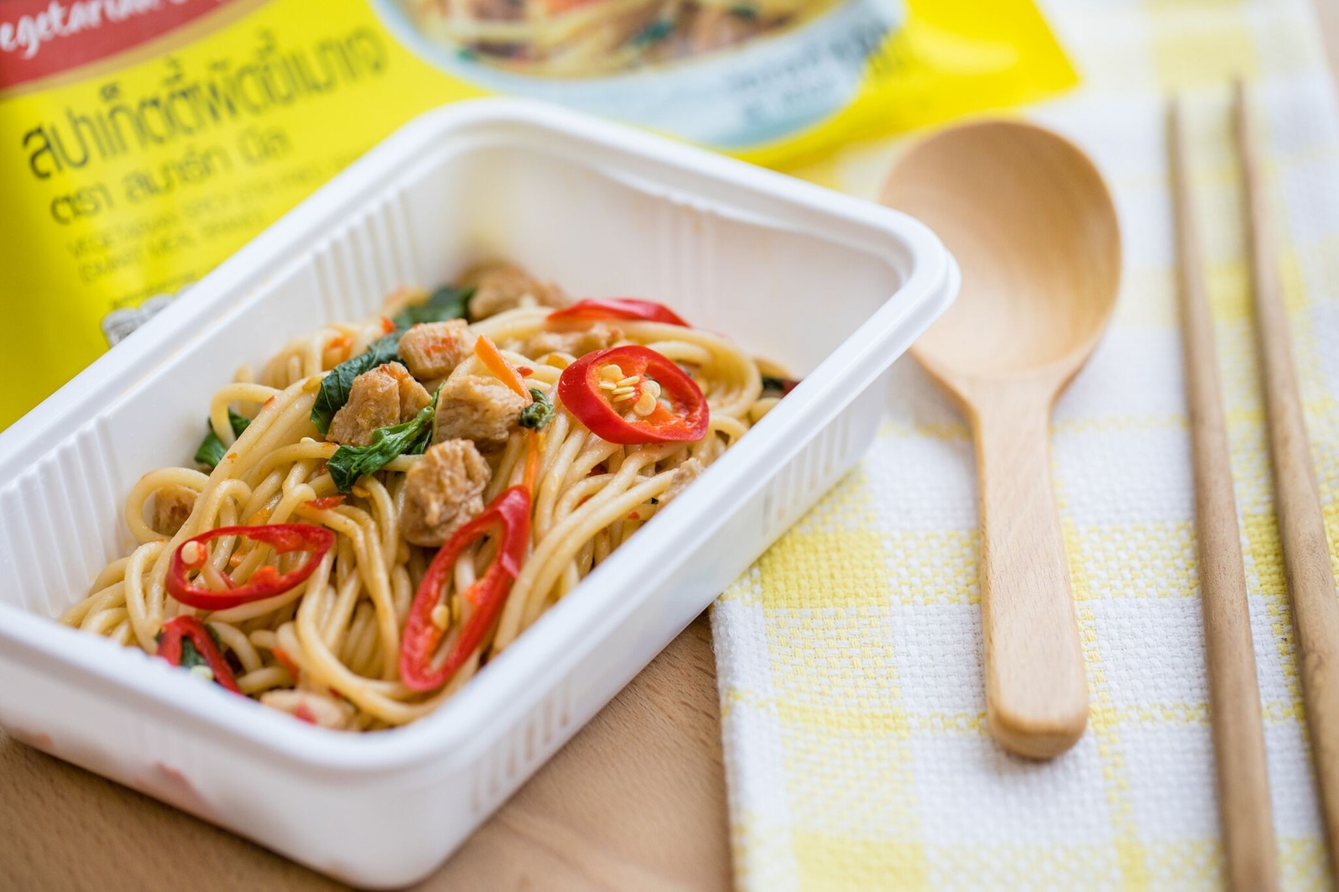 เมนูอาหารเจของ CP Smart Meal