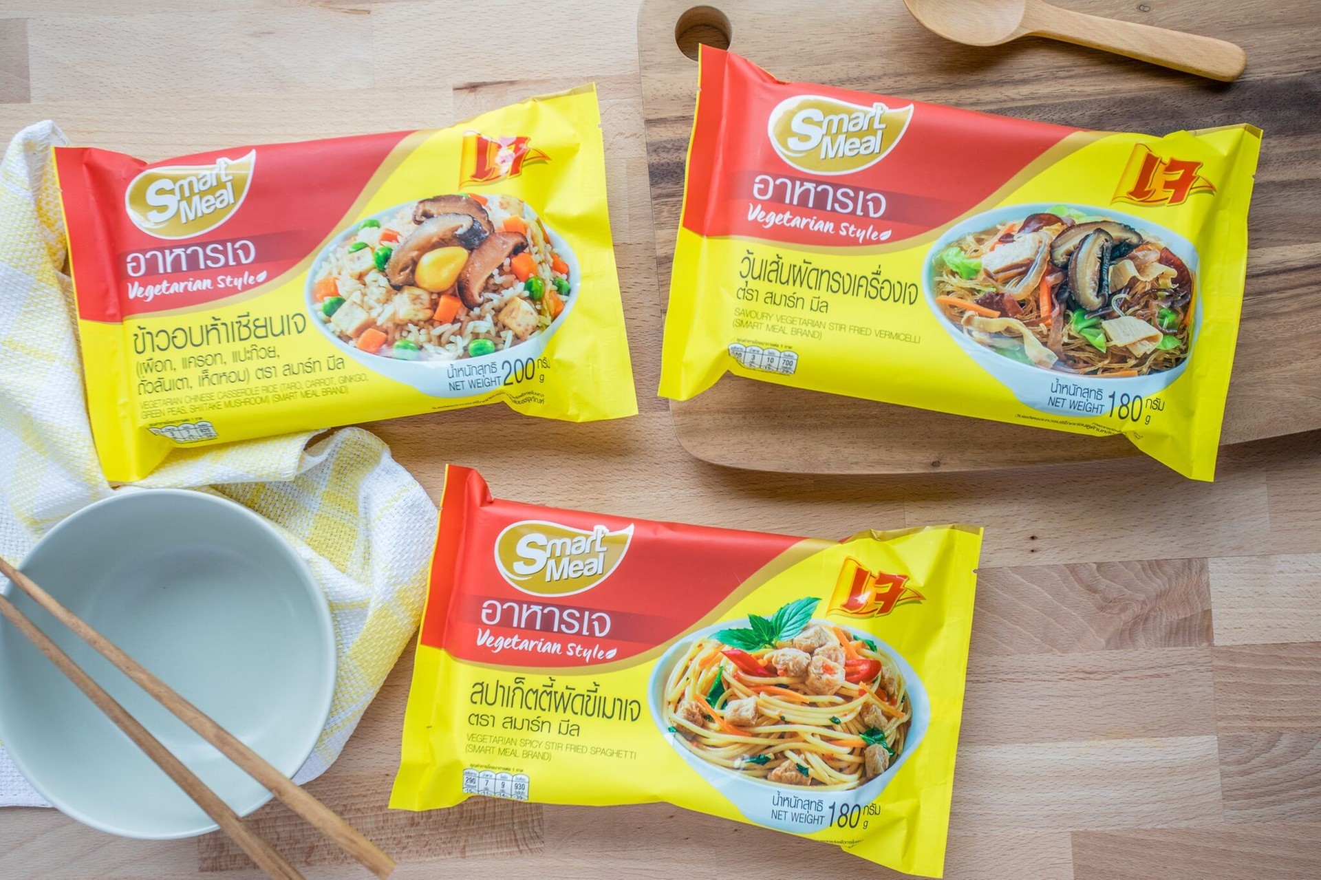 เมนูอาหารเจของ CP Smart Meal