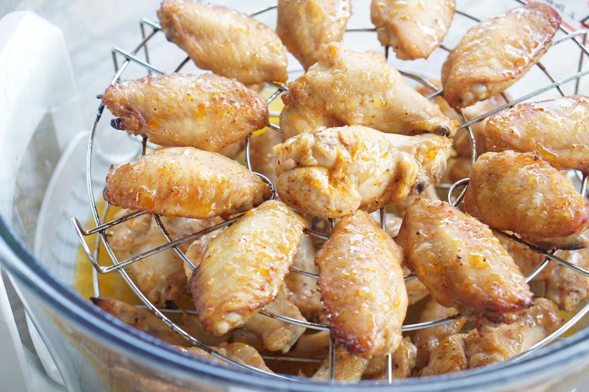 วิธีทำเมนู ปีกไก่นิวออร์ลีนส์