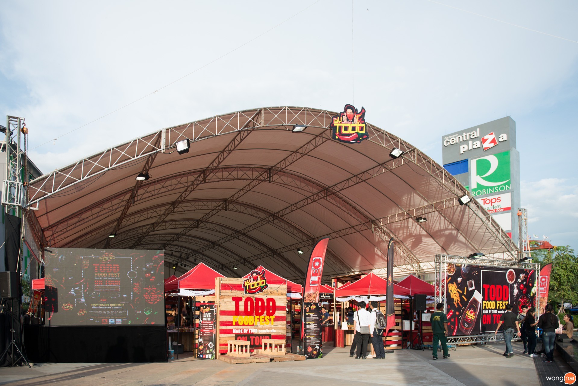 TODD FOOD FEST Made by TODD On Tour