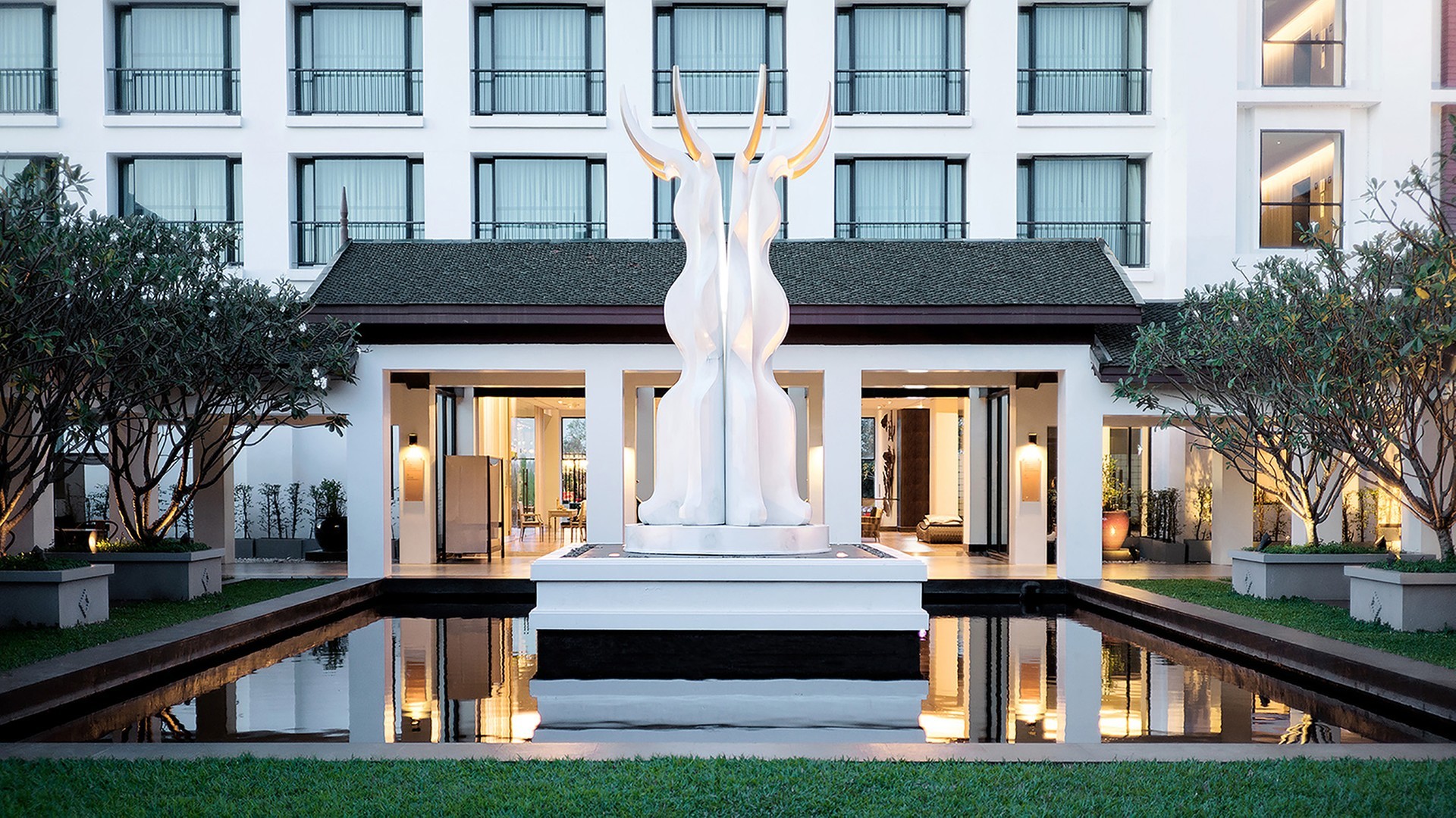บรรยากาศโรงแรม AVANI