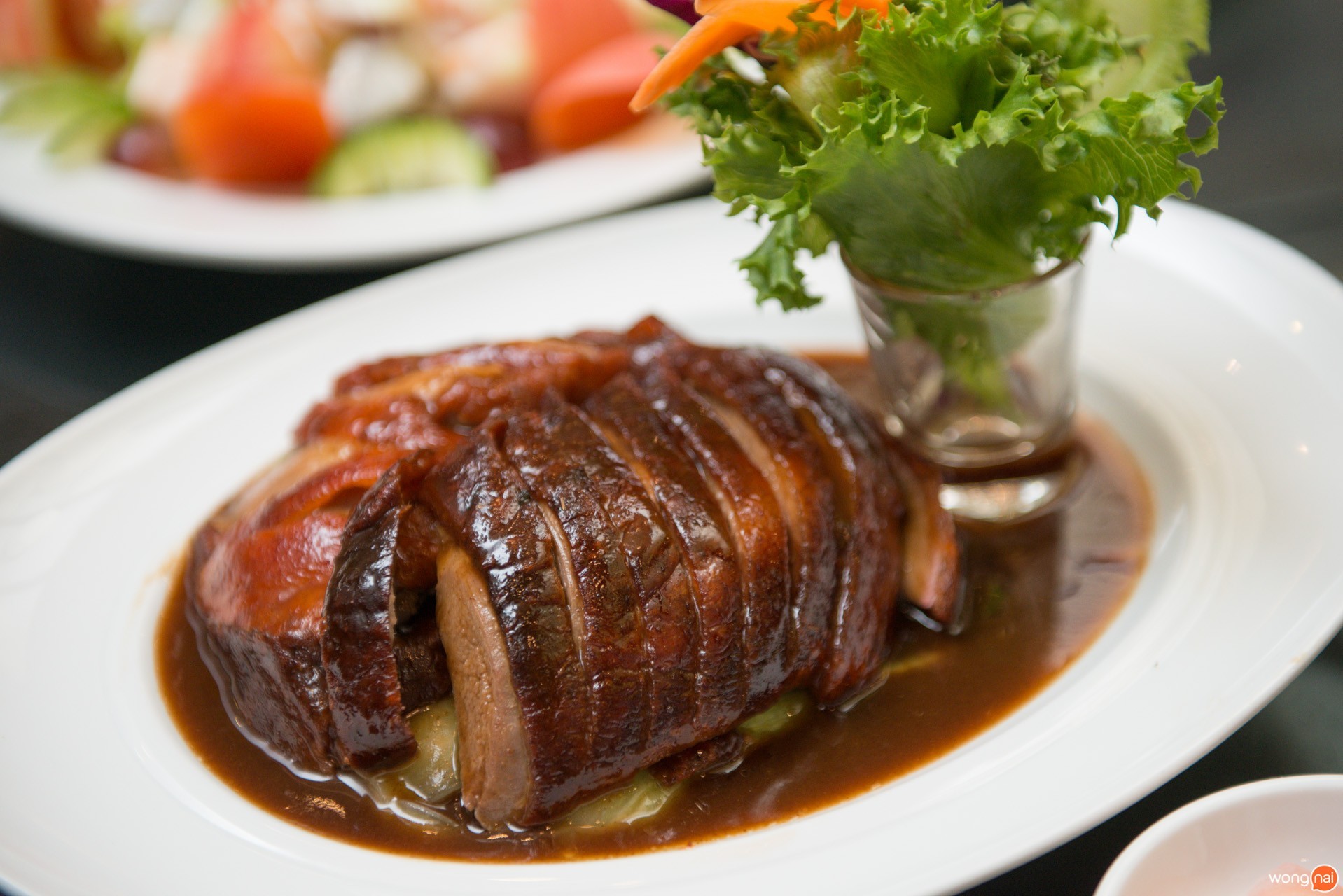 เป็ดย่างฮ่องกง
