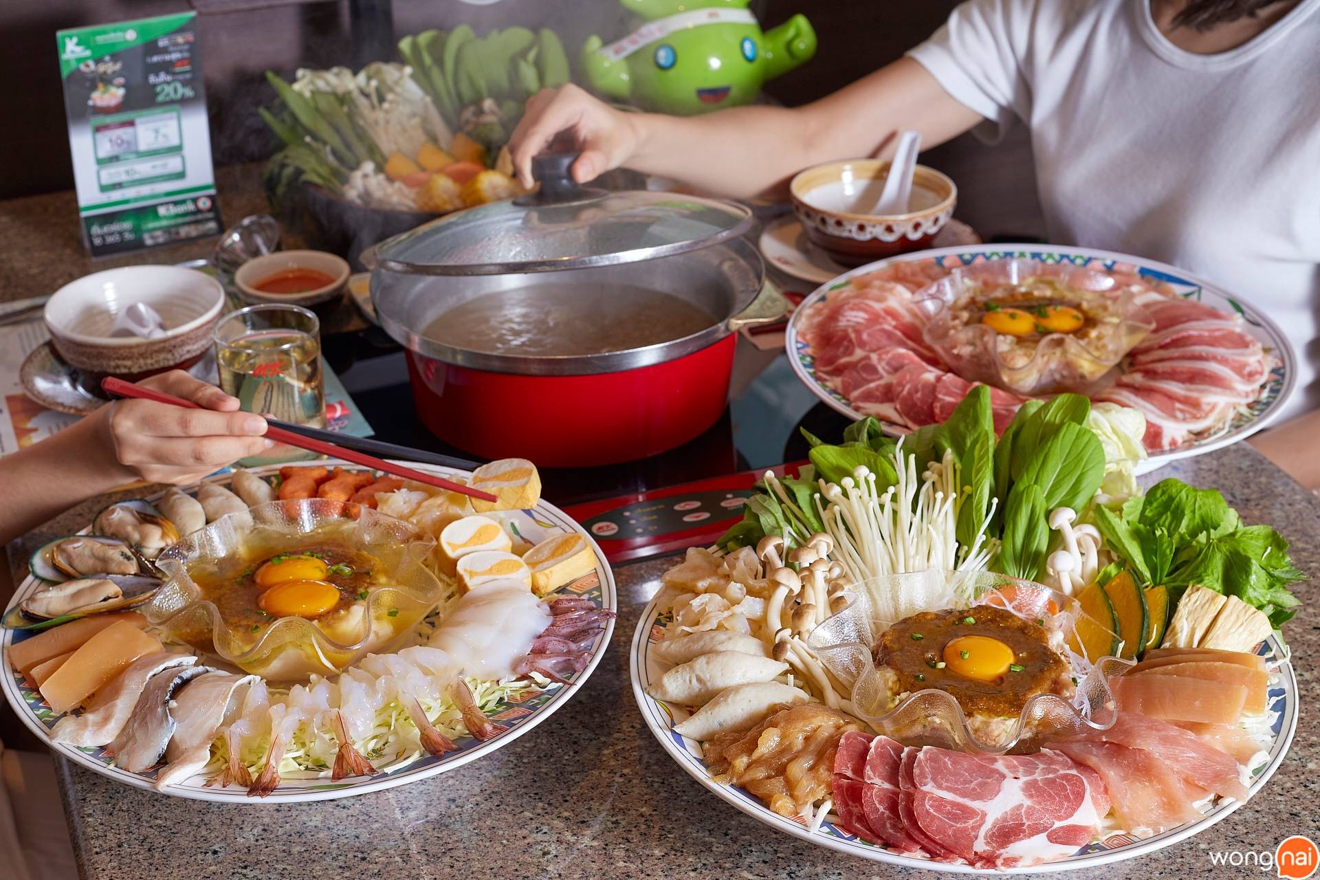 ตอกไข่รีเทิร์น ของ MK Restaurants