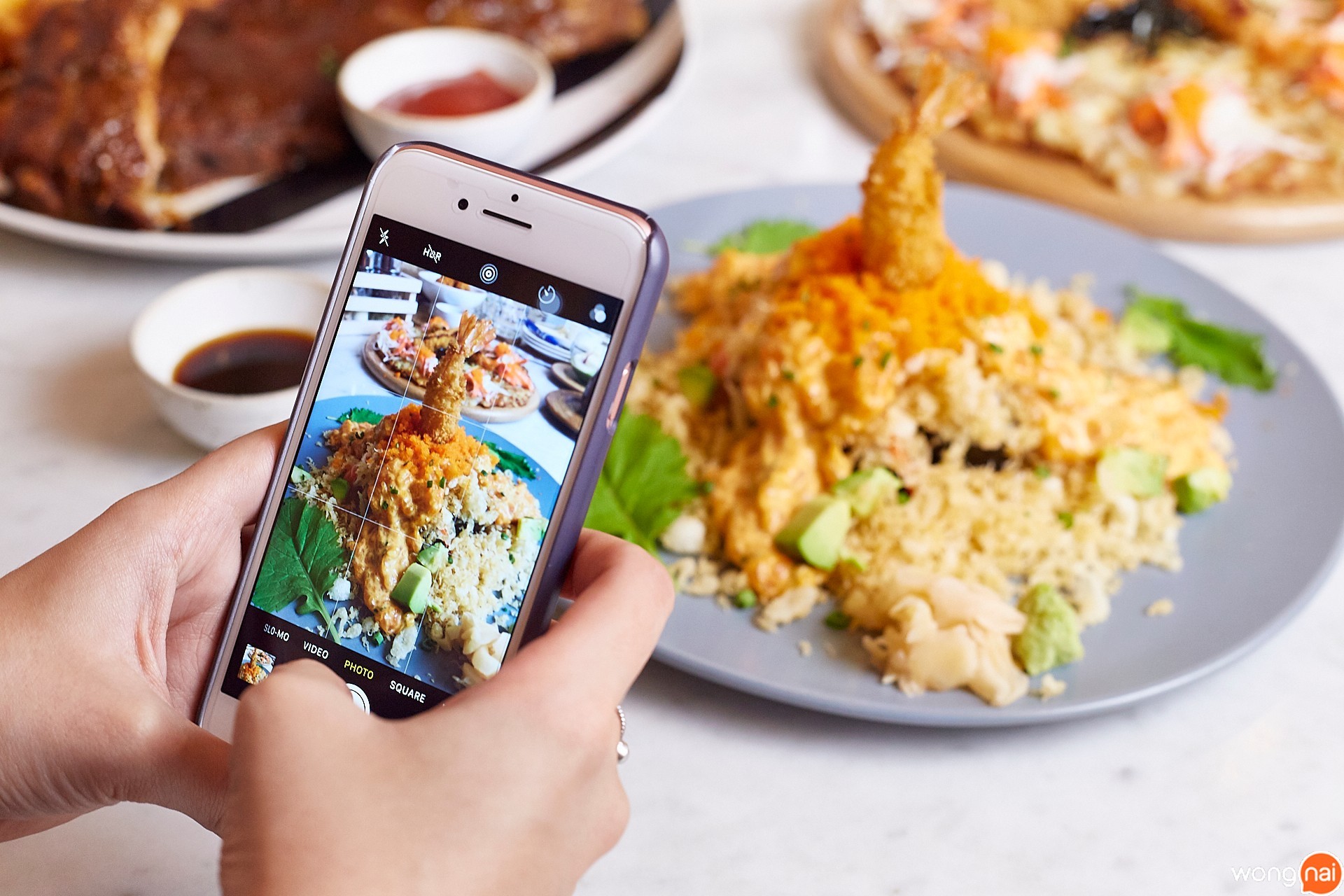 Atomic Bomb ของร้าน On the Table, Tokyo Cafe