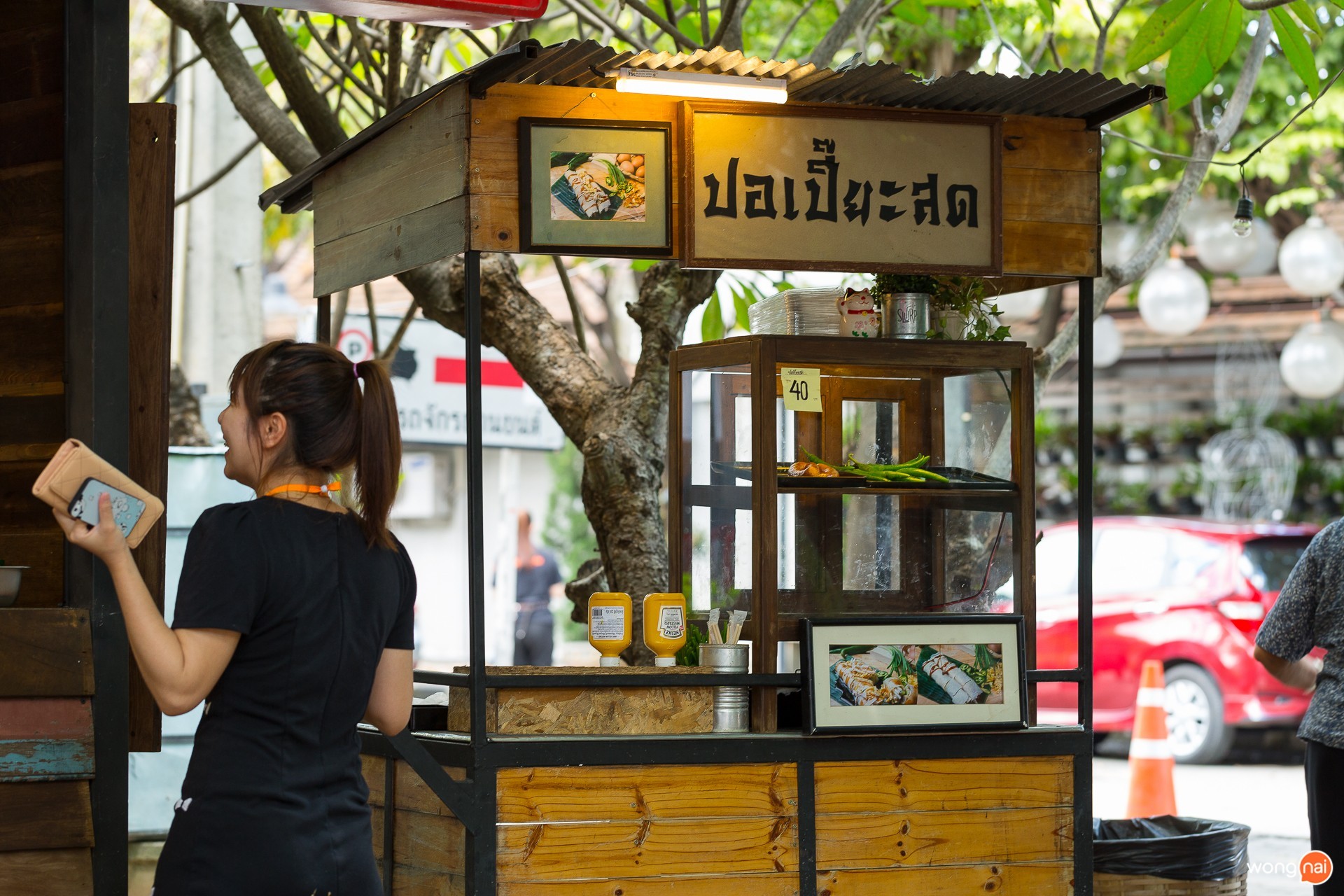 บรรยากาศ ร้าน Food Stuck by ลคร