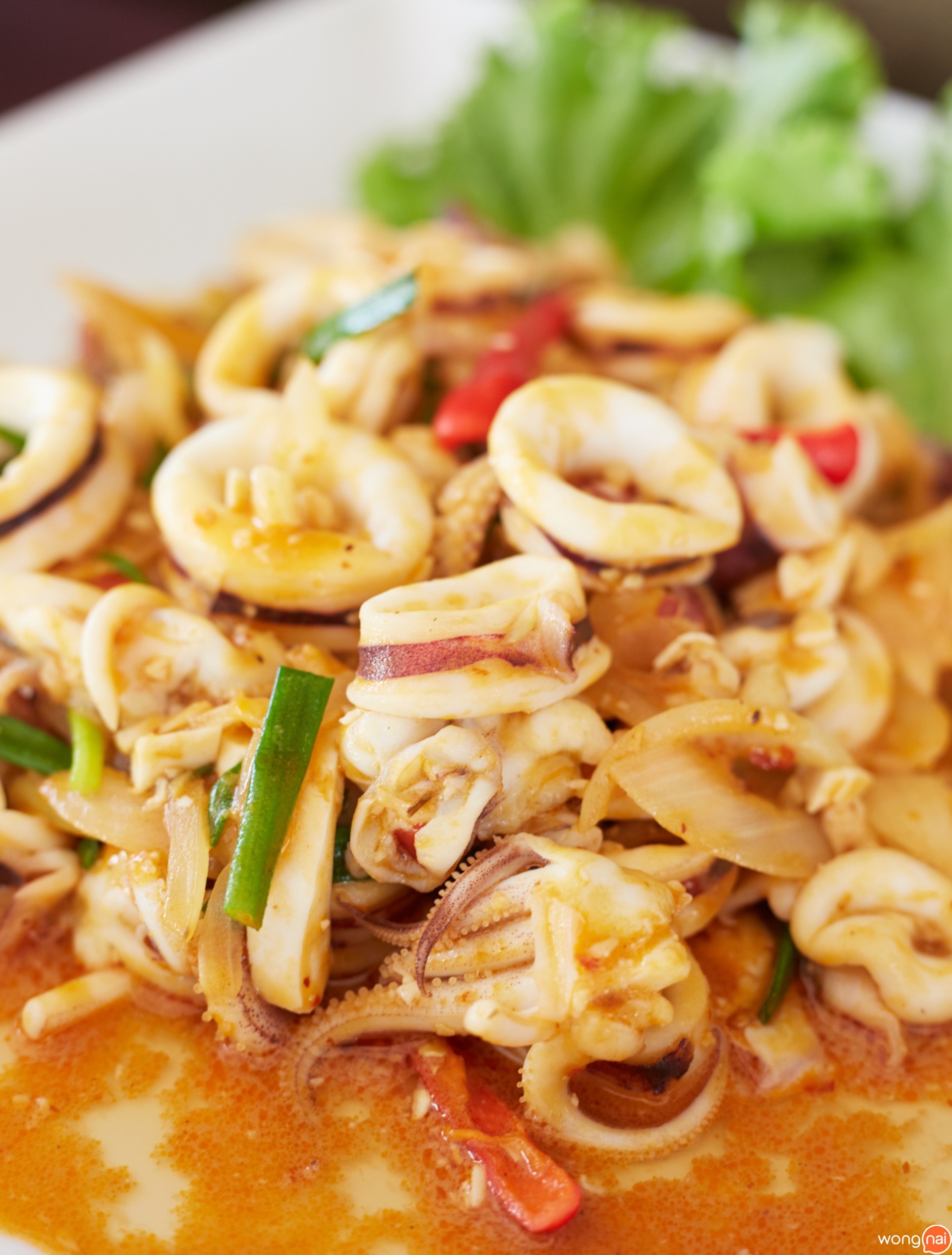 อาหารจานเดียวร้านกลางเมืองบุฟเฟ่ต์ทะเลเผา