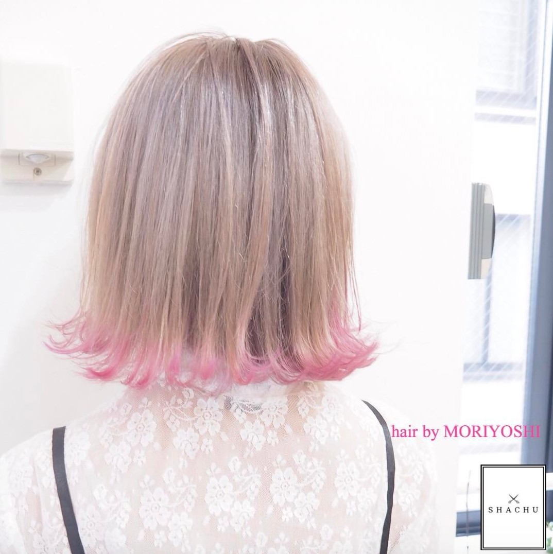 'ย้อมสีปลายผม' เทรนด์ใหม่มาแรง! ผมดูมีมิติ สีไหนก็สวย
