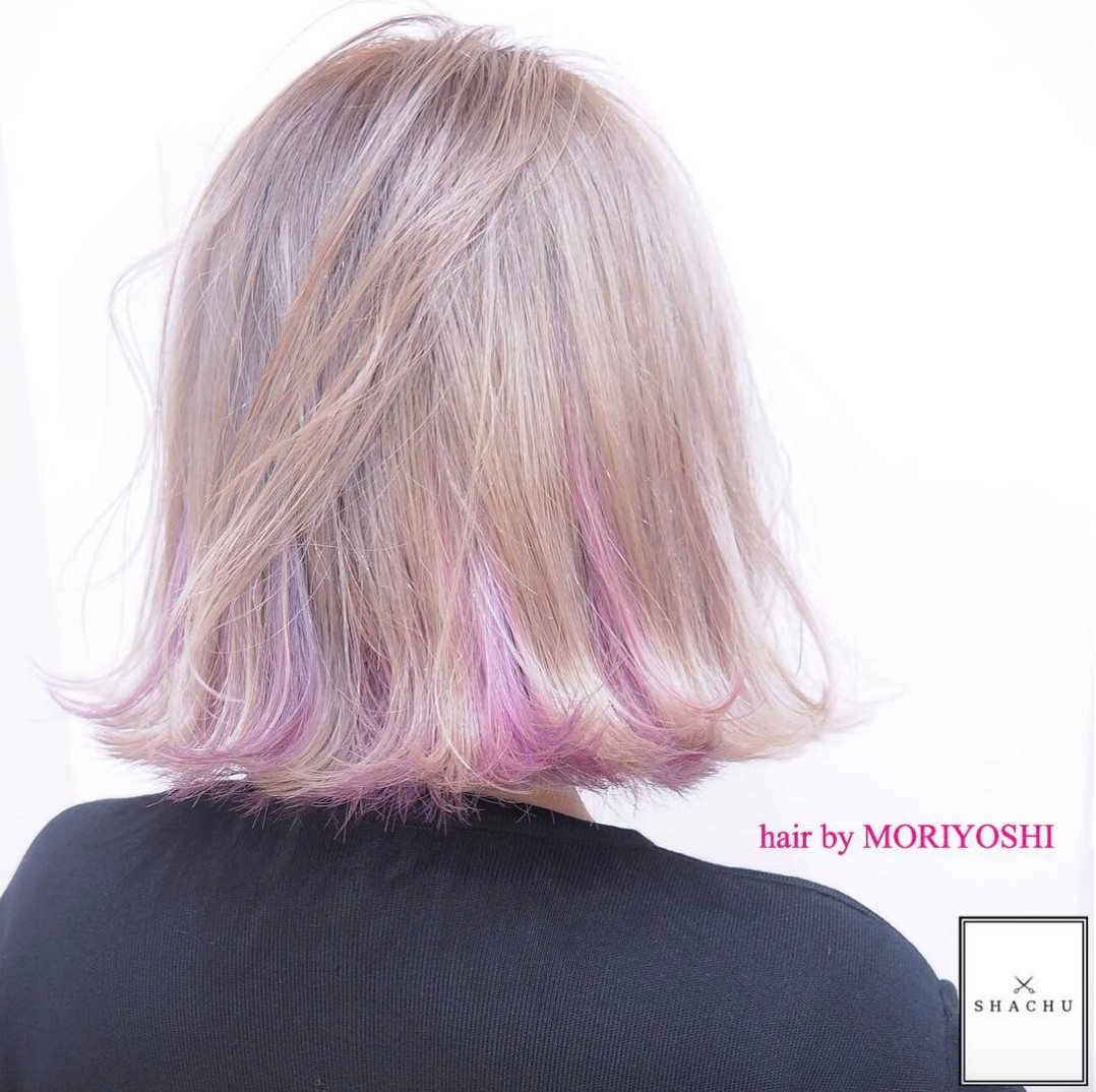 'ย้อมสีปลายผม' เทรนด์ใหม่มาแรง! ผมดูมีมิติ สีไหนก็สวย