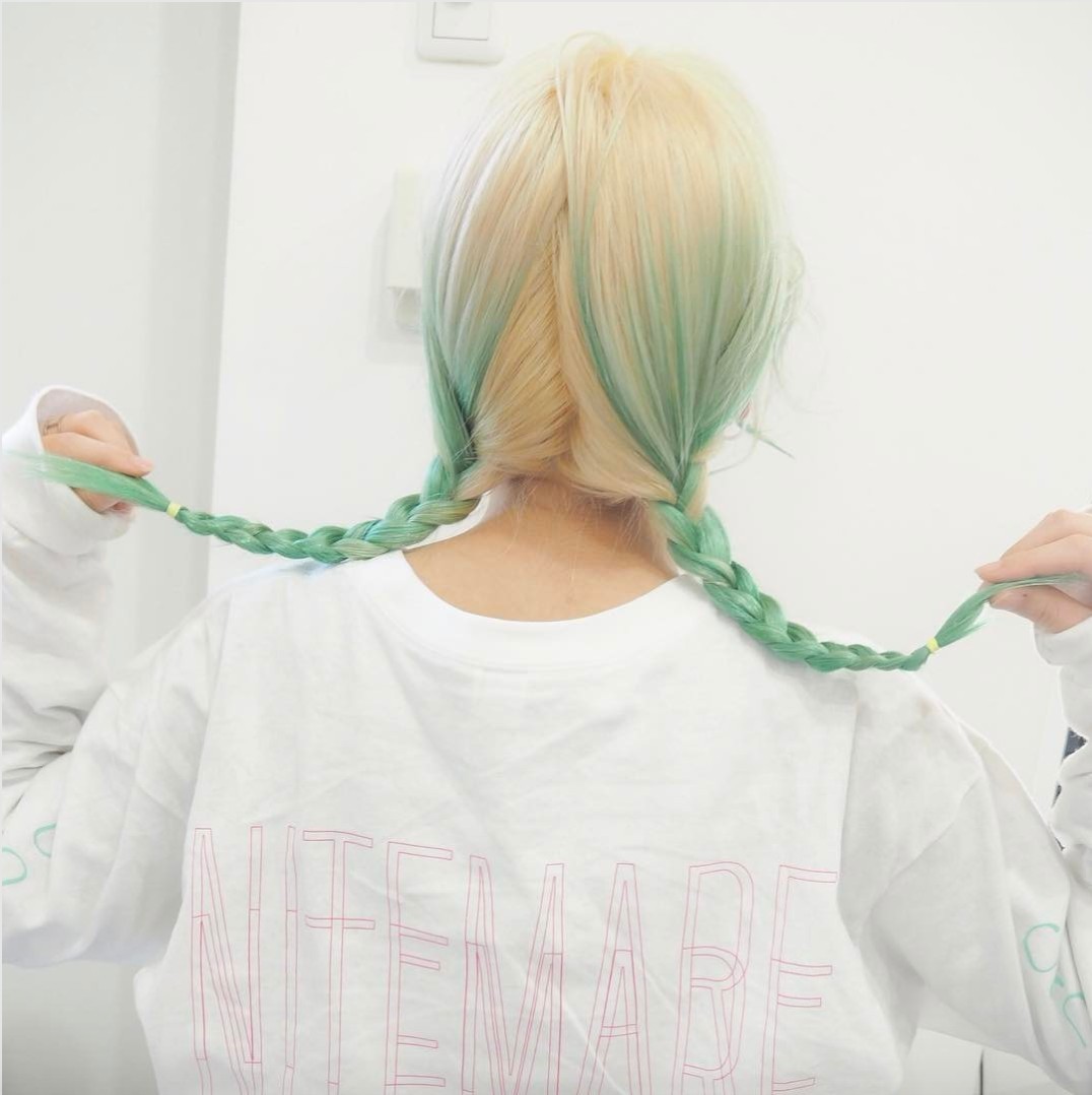 'ย้อมสีปลายผม' เทรนด์ใหม่มาแรง! ผมดูมีมิติ สีไหนก็สวย