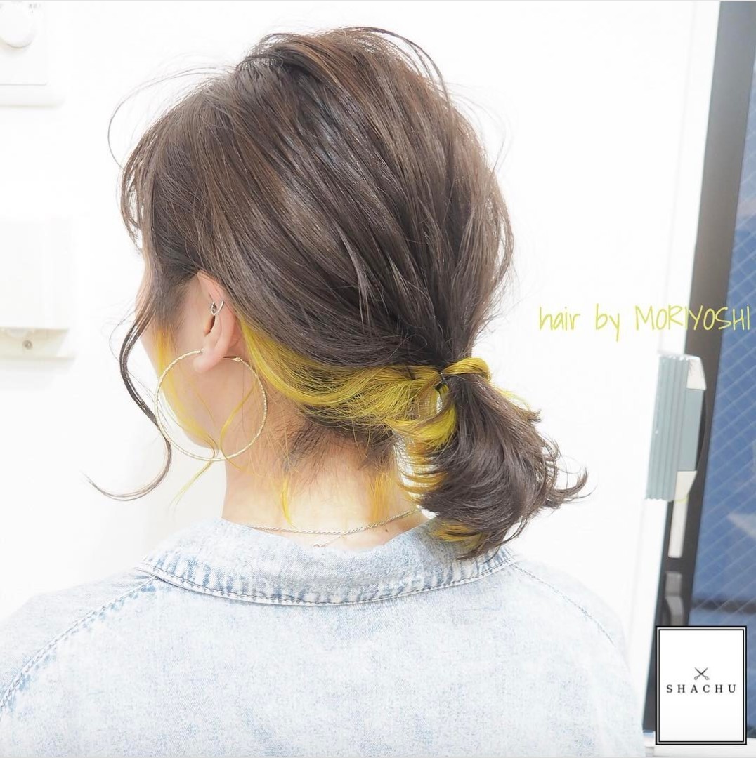 'ย้อมสีปลายผม' เทรนด์ใหม่มาแรง! ผมดูมีมิติ สีไหนก็สวย