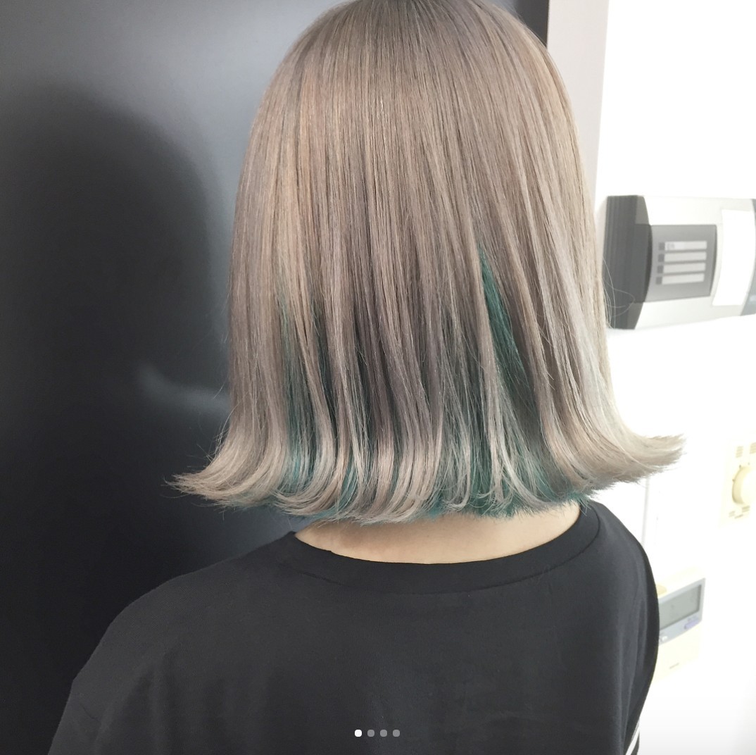 'ย้อมสีปลายผม' เทรนด์ใหม่มาแรง! ผมดูมีมิติ สีไหนก็สวย
