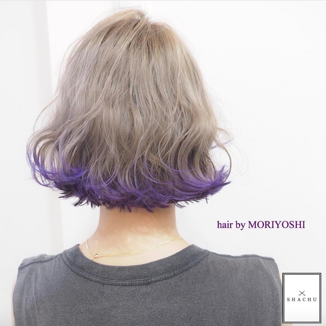 'ย้อมสีปลายผม' เทรนด์ใหม่มาแรง! ผมดูมีมิติ สีไหนก็สวย