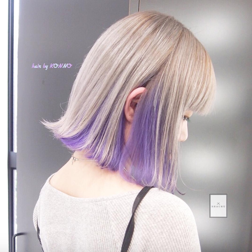 'ย้อมสีปลายผม' เทรนด์ใหม่มาแรง! ผมดูมีมิติ สีไหนก็สวย