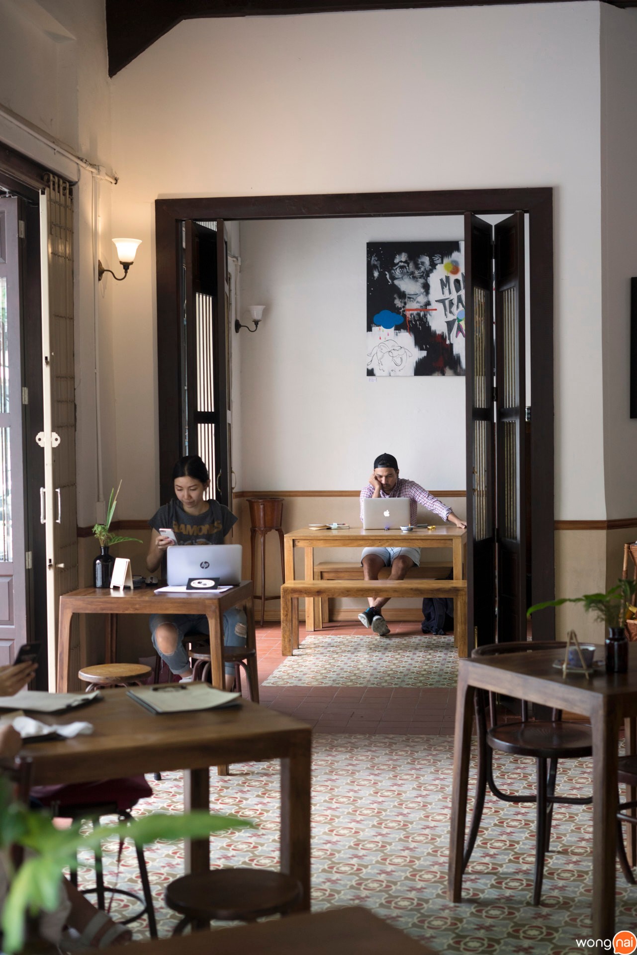 Cafe ย่านเยาวราช - หัวลำโพง