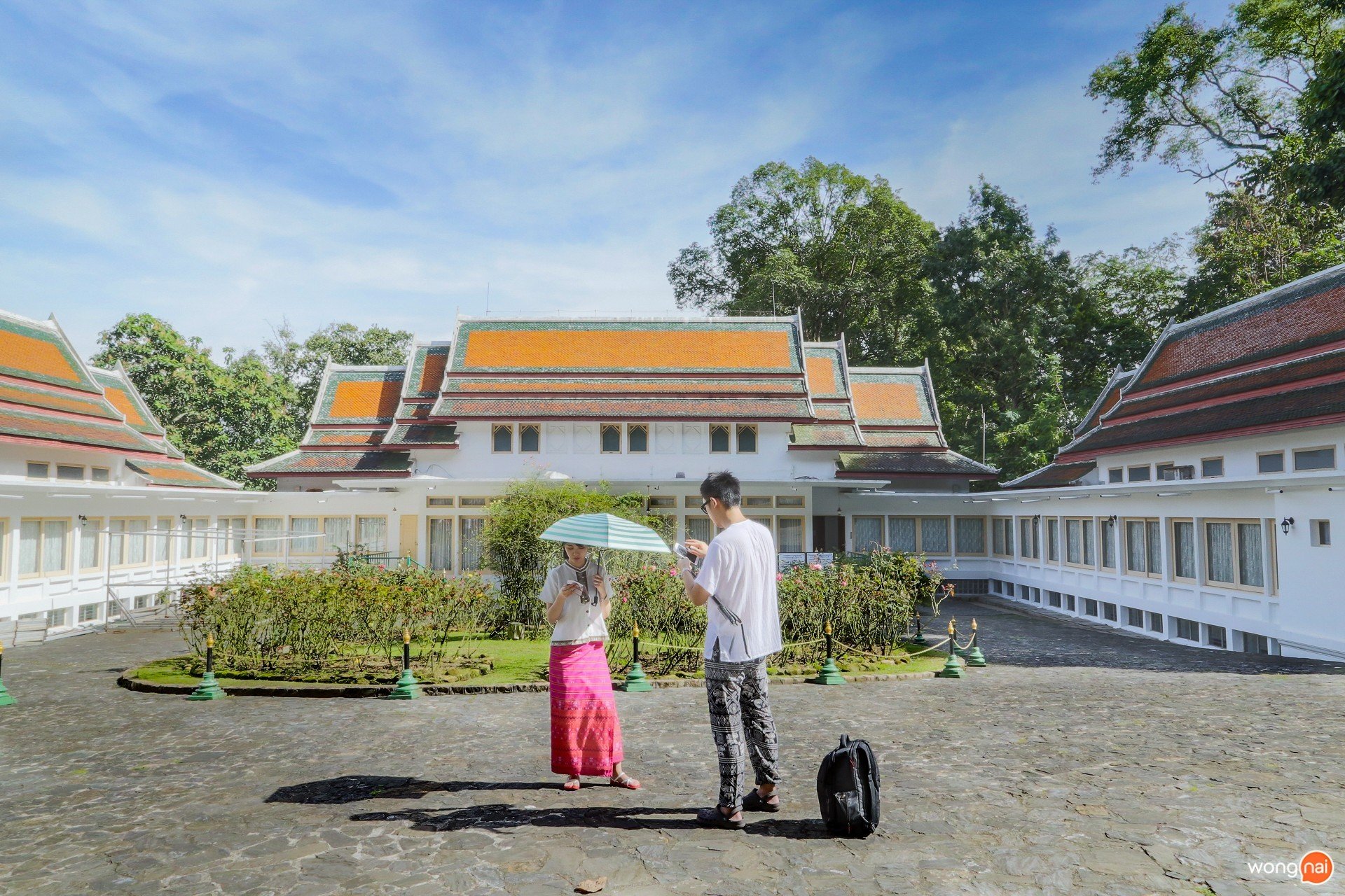 พระตำหนักภูพิงคราชนิเวศน์ ดอยสุเทพ เชียงใหม่