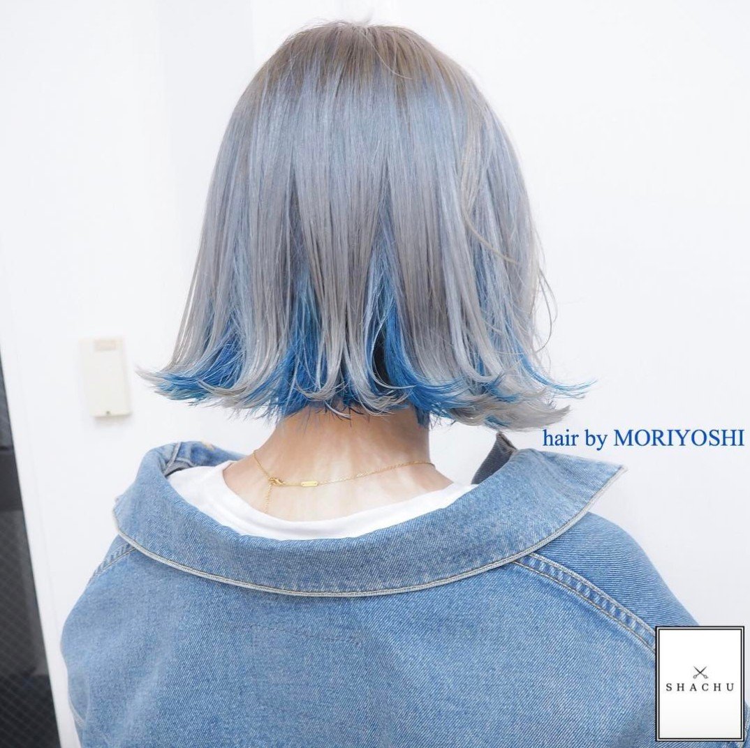 'ย้อมสีปลายผม' เทรนด์ใหม่มาแรง! ผมดูมีมิติ สีไหนก็สวย