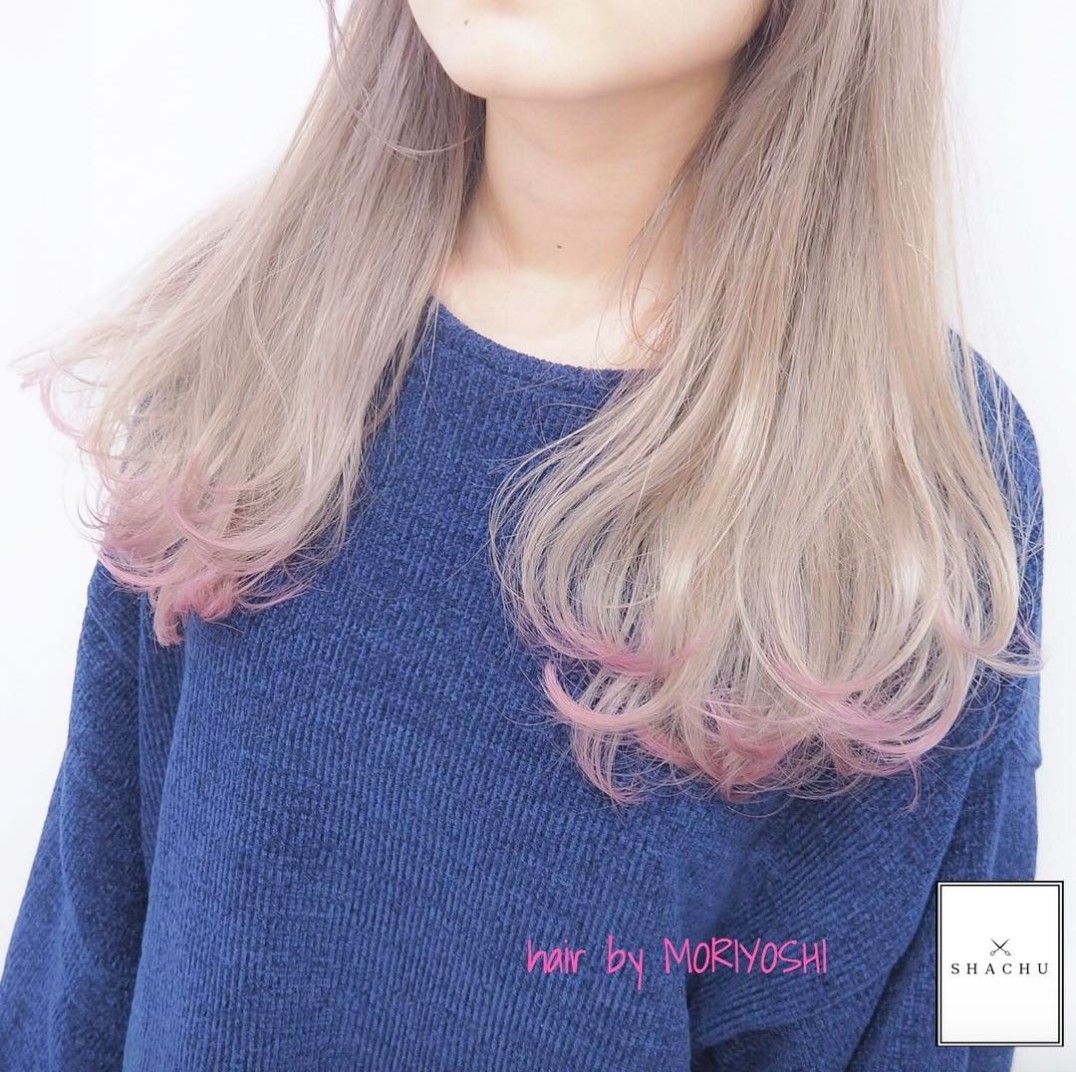 'ย้อมสีปลายผม' เทรนด์ใหม่มาแรง! ผมดูมีมิติ สีไหนก็สวย
