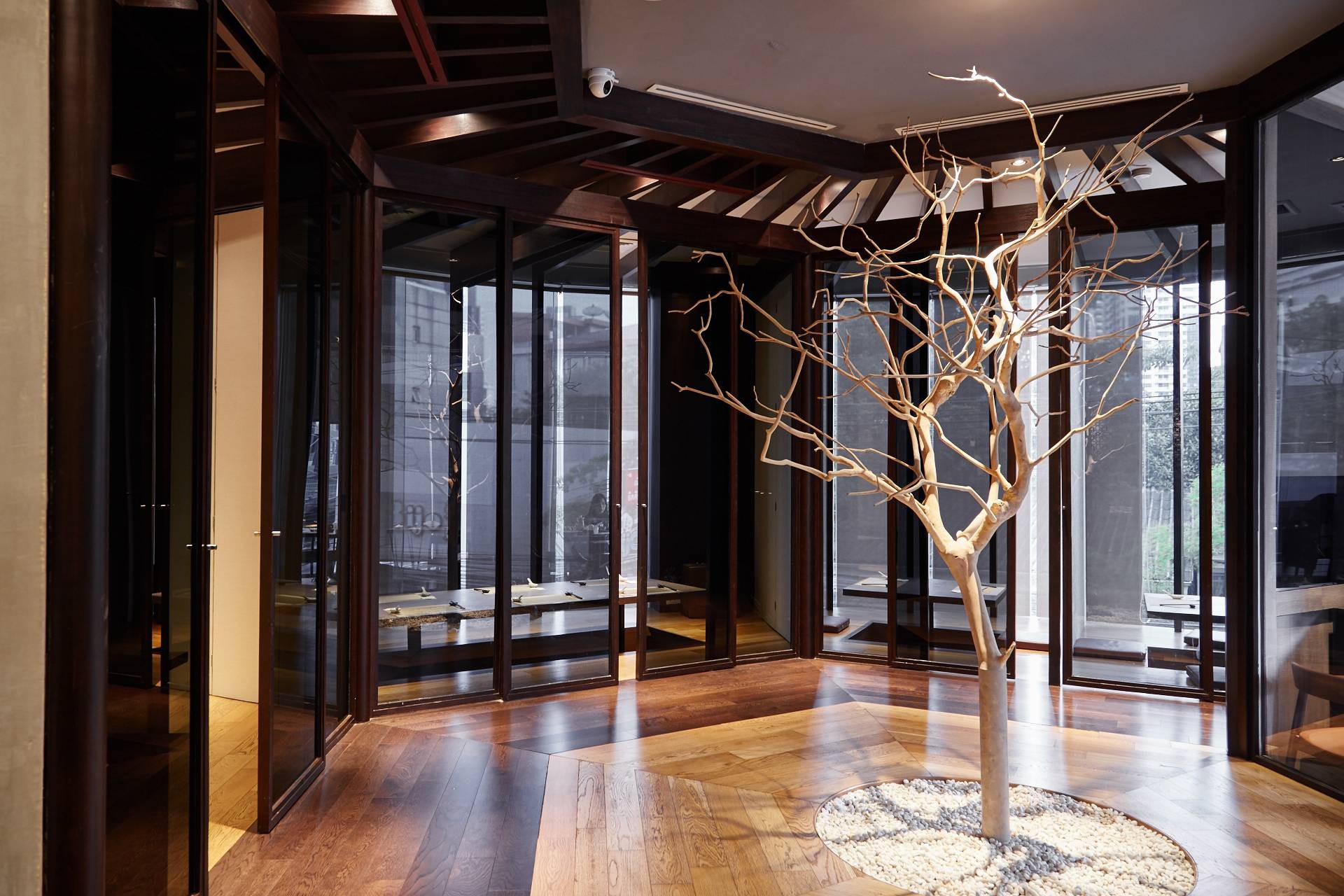 บรรยากาศร้าน “Miyu Ginza”