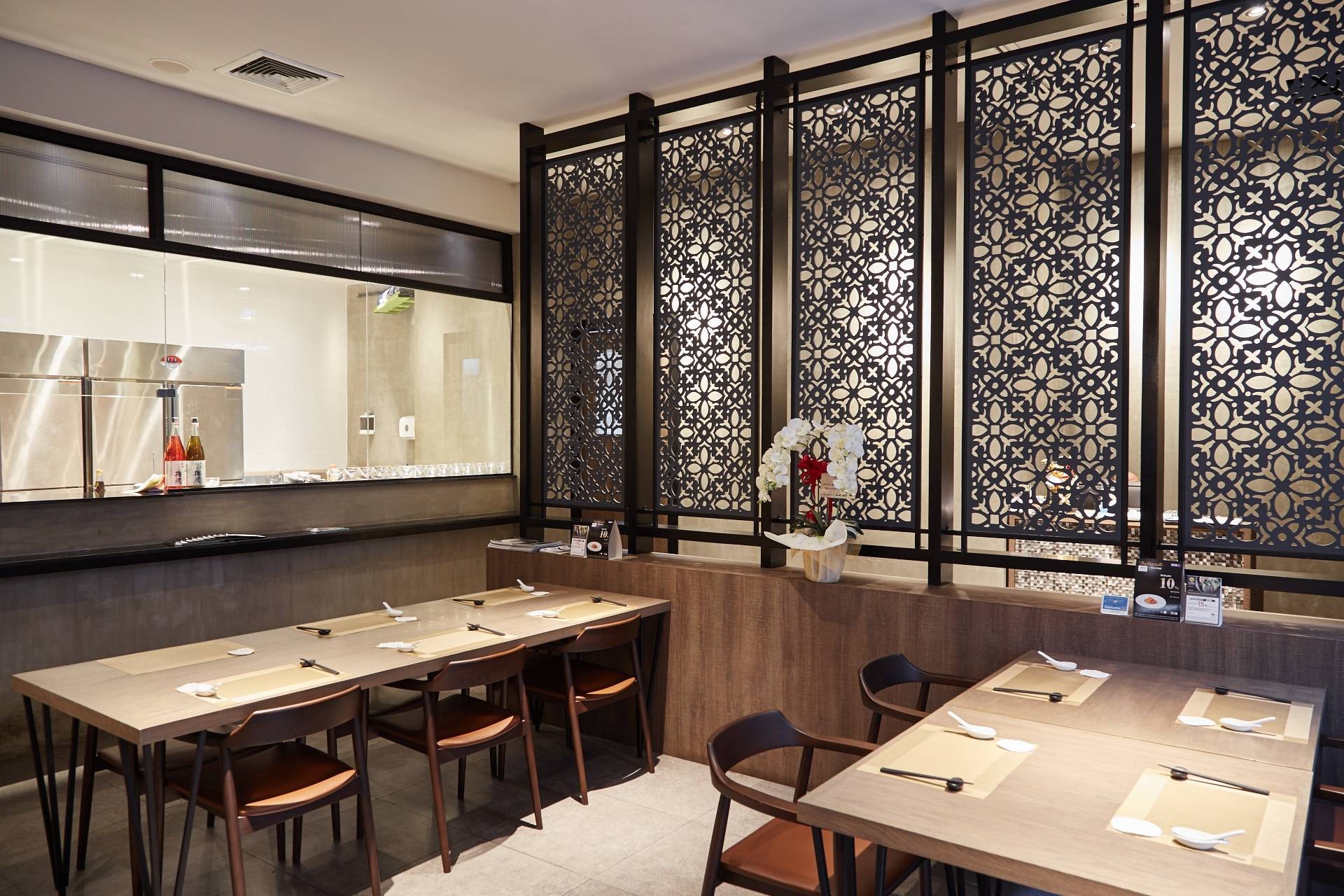 บรรยากาศร้าน “Miyu Ginza”