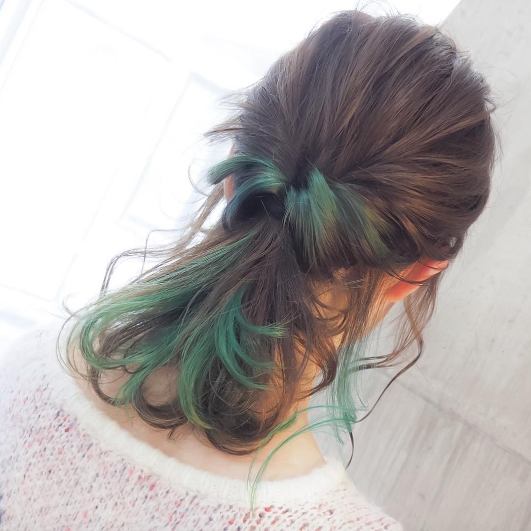 'ย้อมสีปลายผม' เทรนด์ใหม่มาแรง! ผมดูมีมิติ สีไหนก็สวย