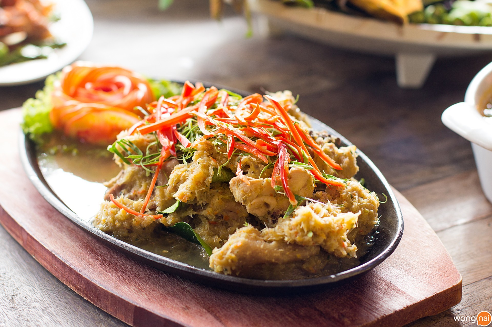 เมนูไก่ใต้น้ำ ร้านไก่ใต้น้ำ หาดใหญ่