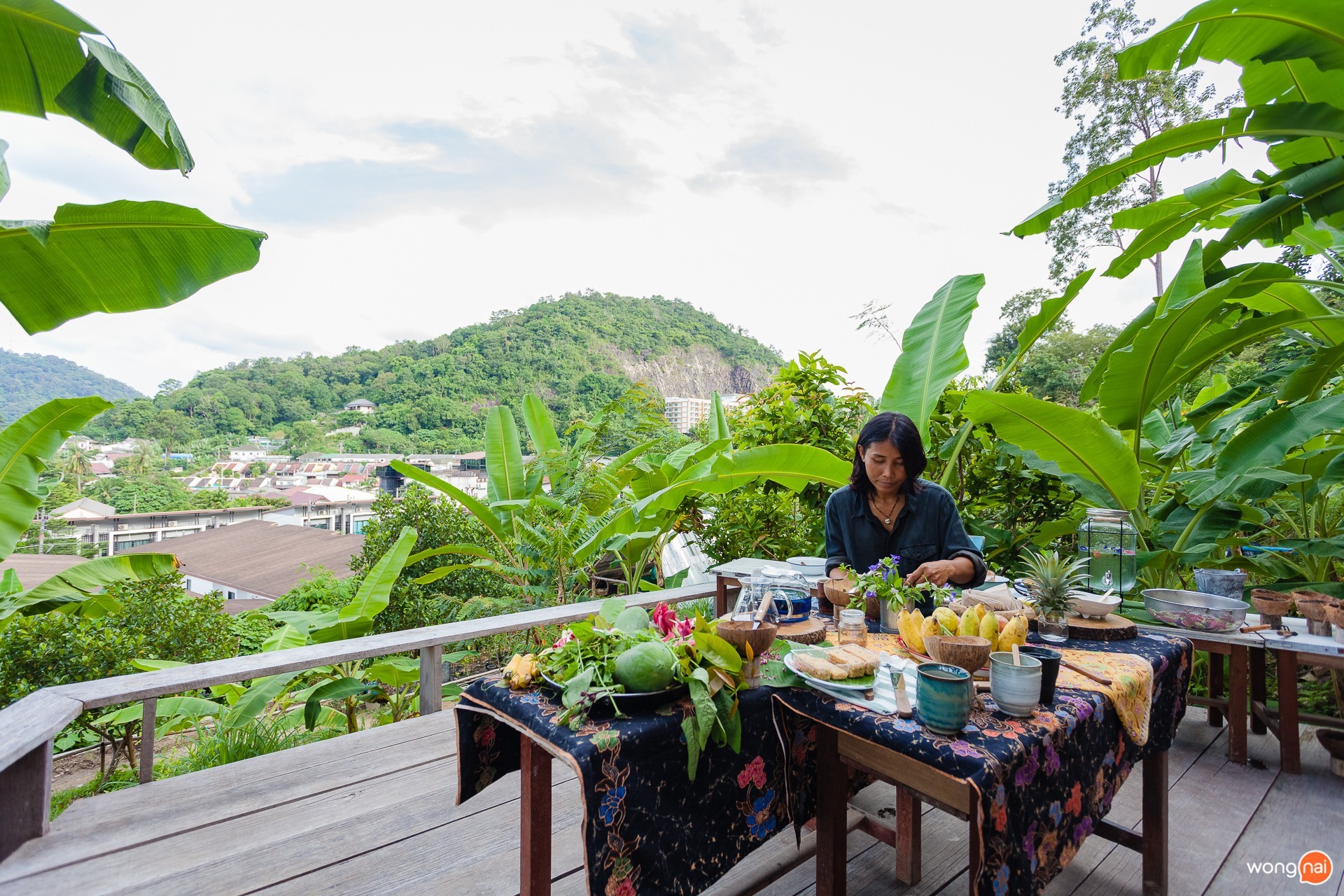 “Phuket Food Forest” สวนบ้านใบไม้ ภูเก็ต