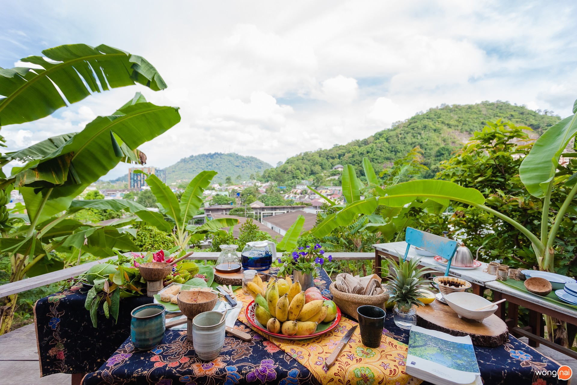 “Phuket Food Forest” สวนบ้านใบไม้ ภูเก็ต