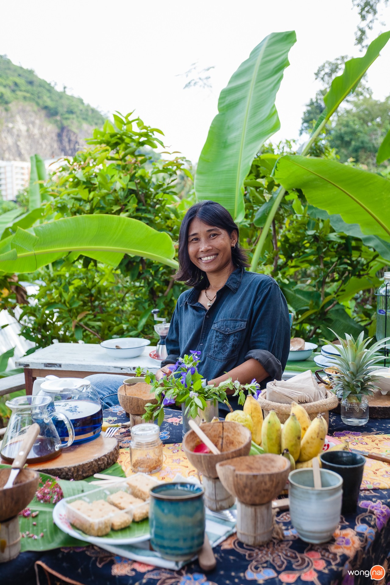 “Phuket Food Forest” สวนบ้านใบไม้ ภูเก็ต